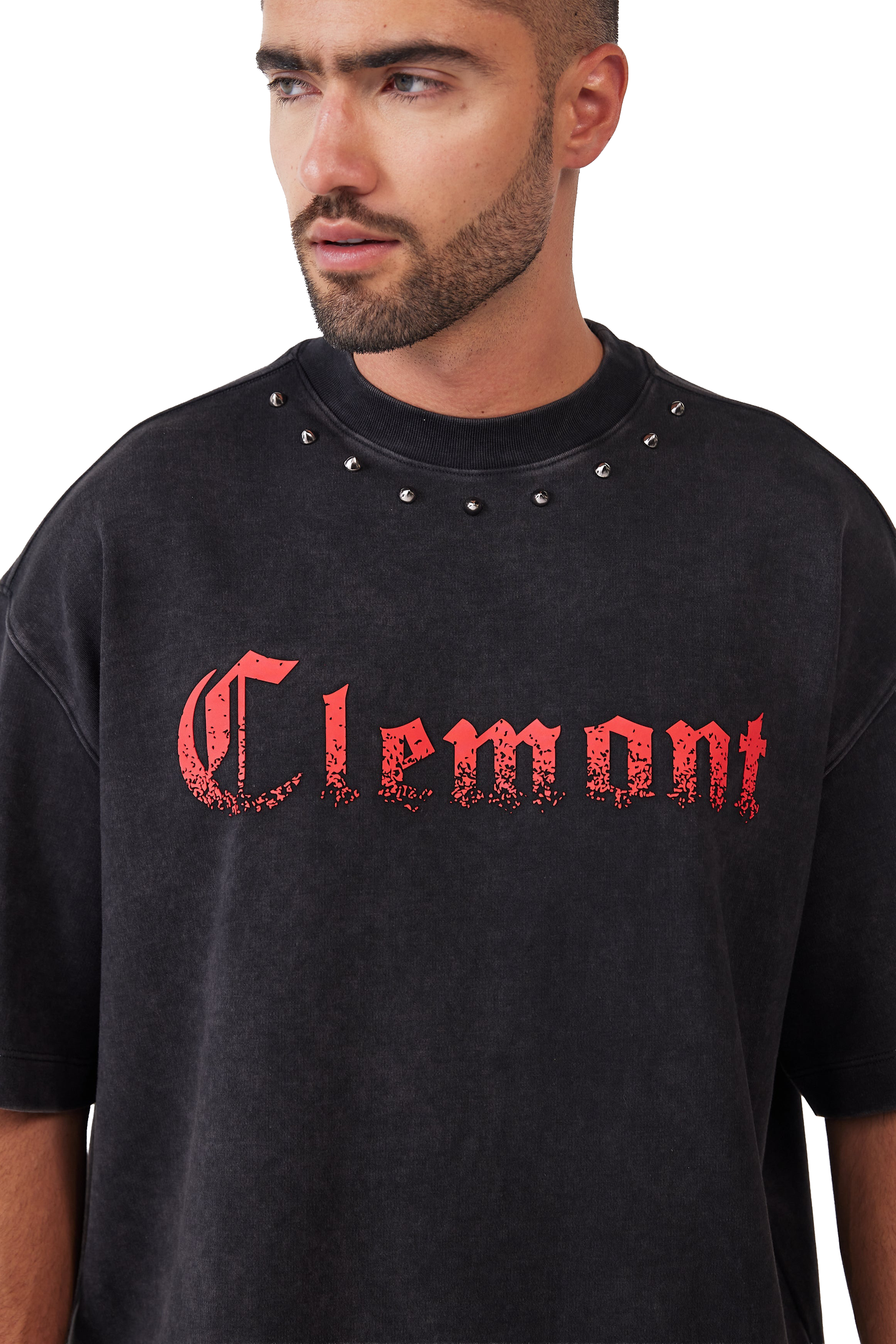 Clemont T-Shirt Men Oversized Abominio