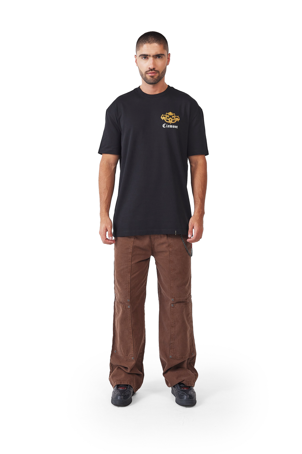 Clemont T-Shirt Dolore Black