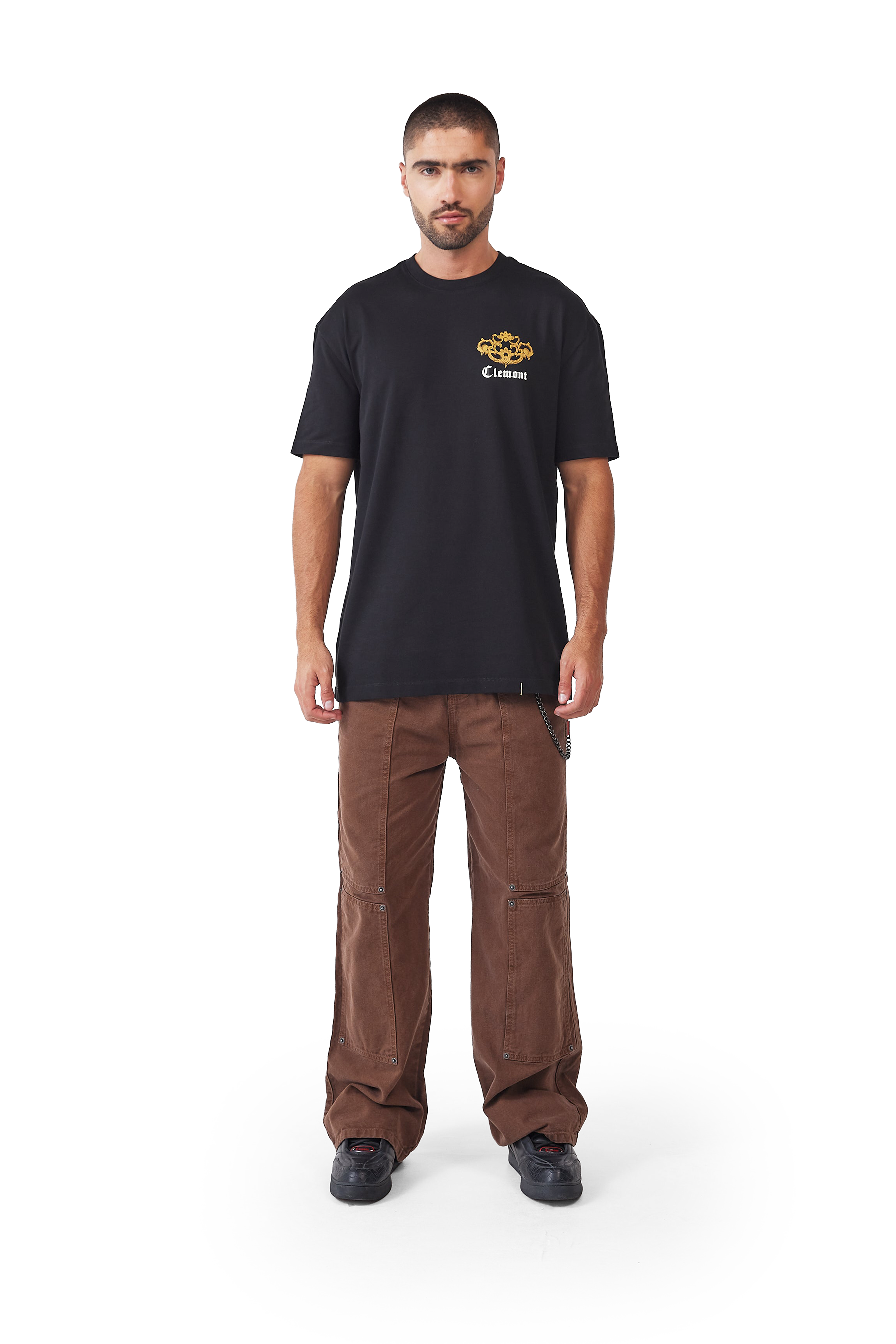 Clemont T-Shirt Dolore Black