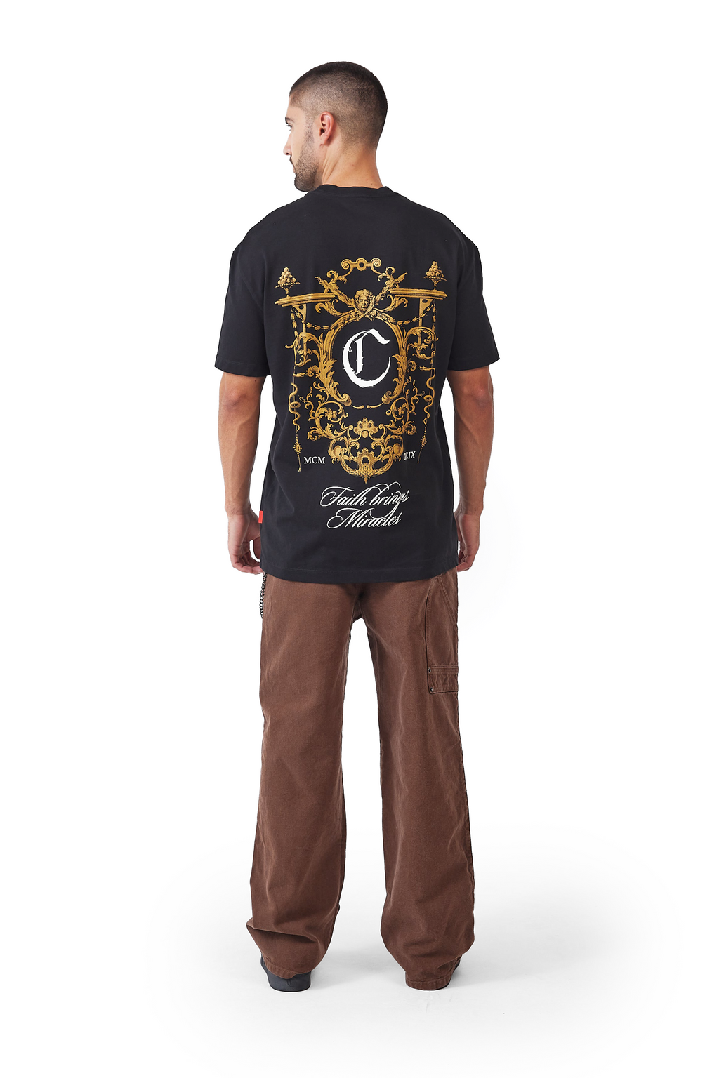 Clemont T-Shirt Dolore Black