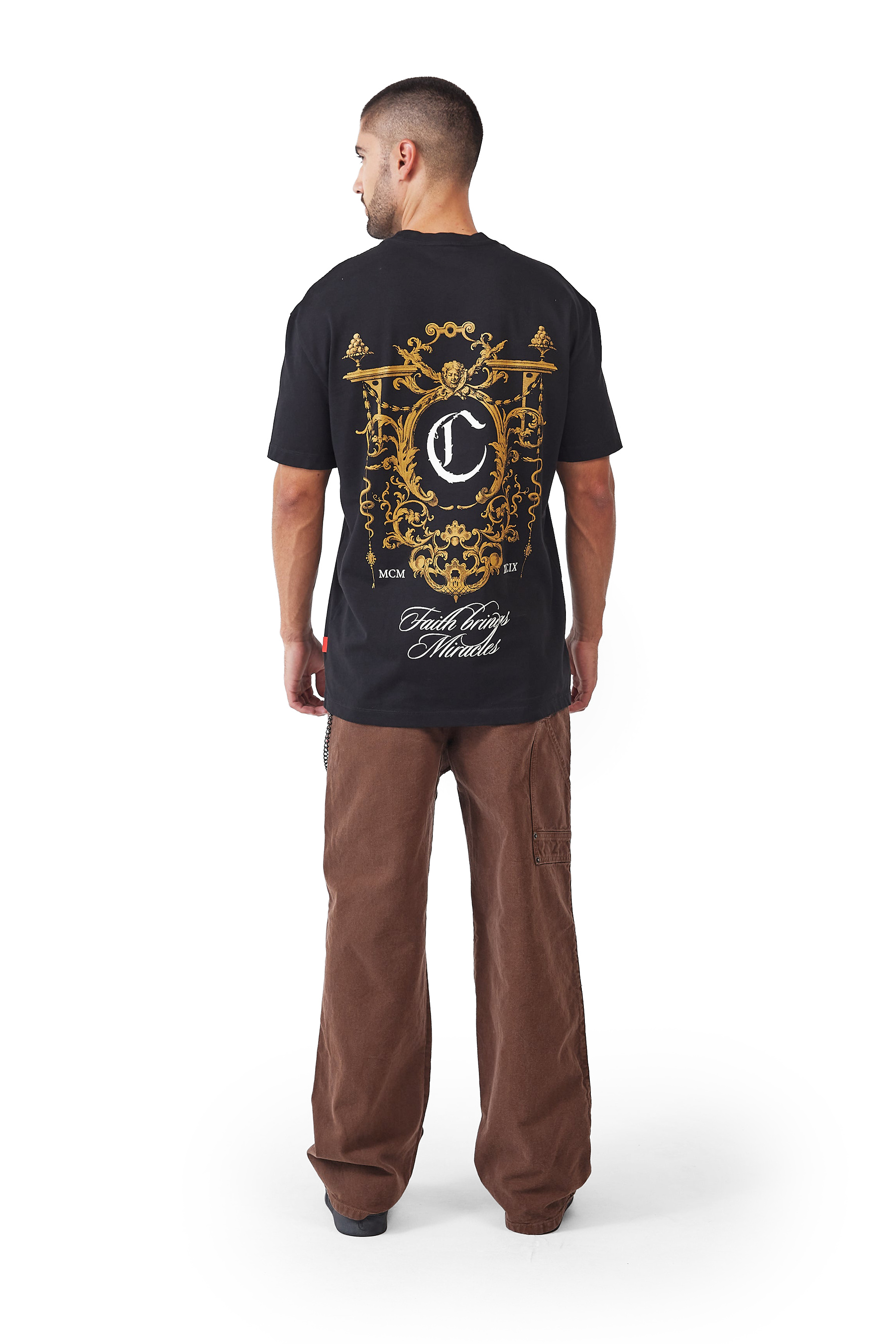 Clemont T-Shirt Dolore Black