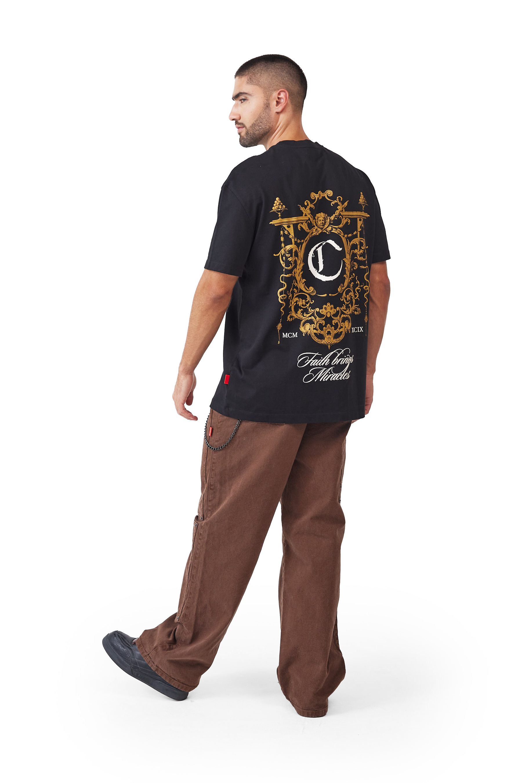 Clemont T-Shirt Dolore Black