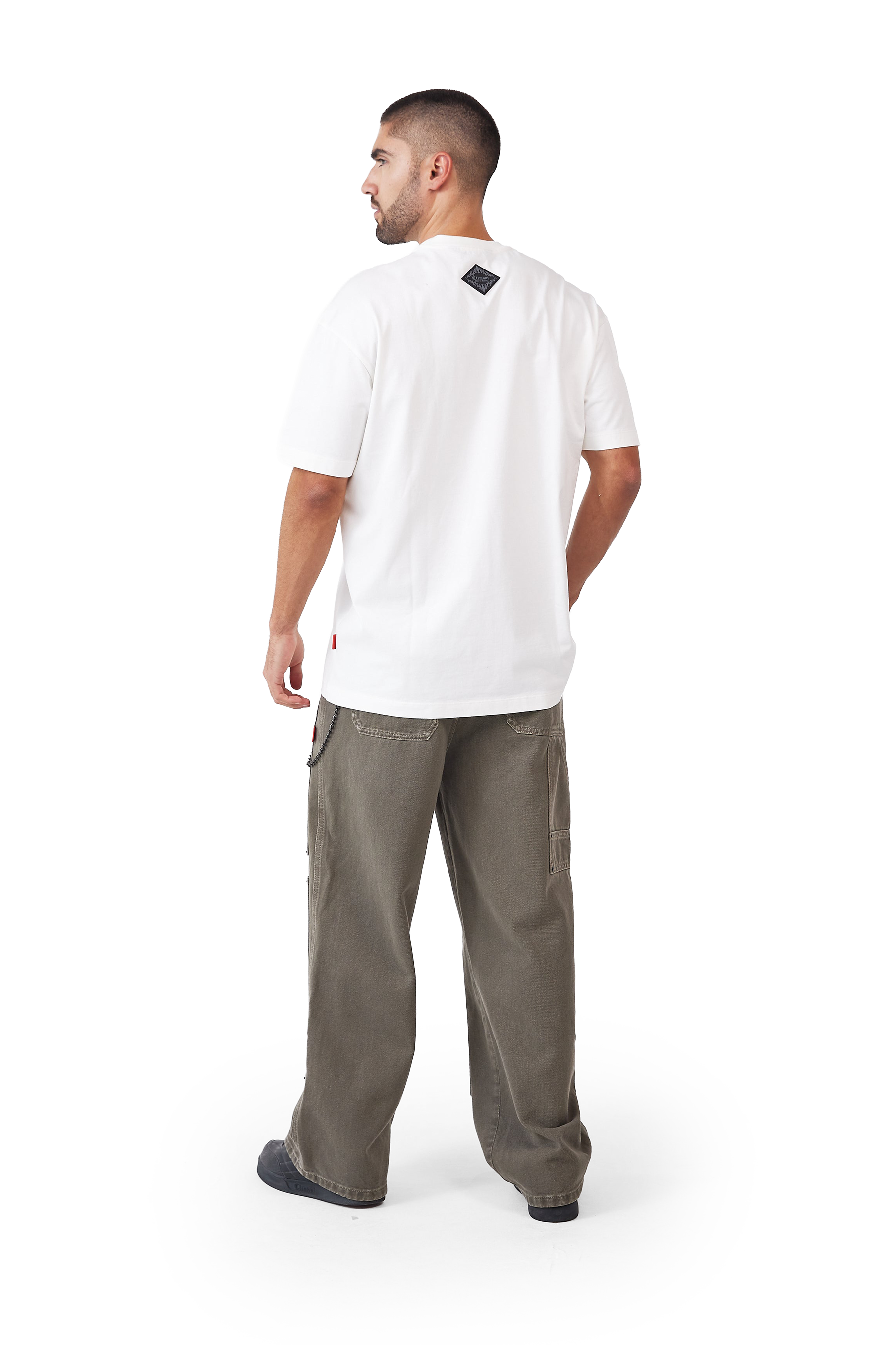 Clemont T-Shirt Ombra Crema