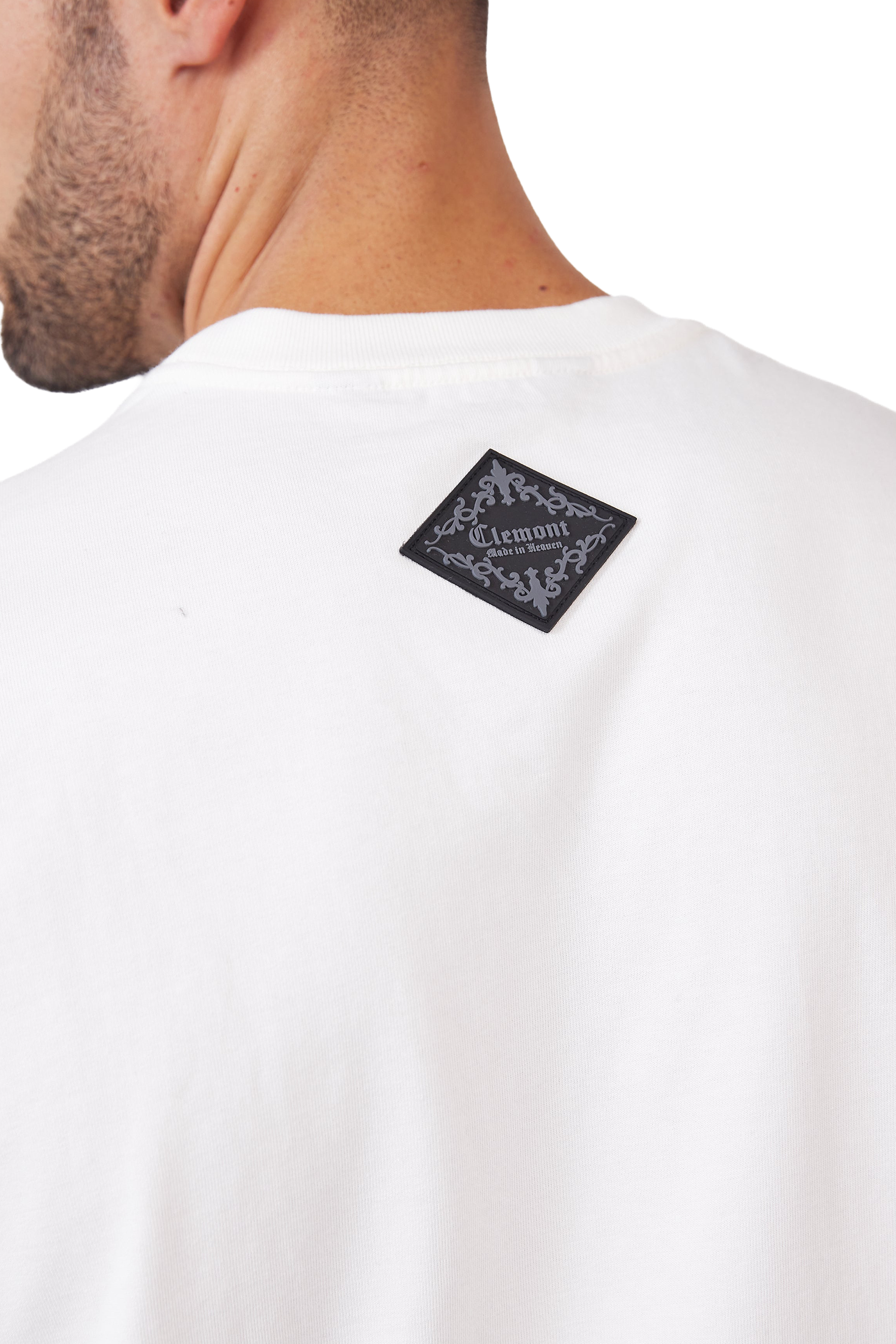 Clemont T-Shirt Ombra Crema