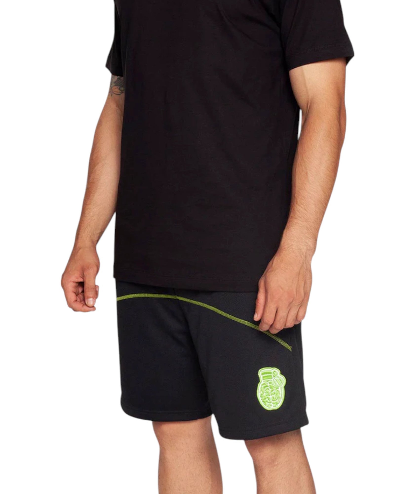 Blow up Black Shorts