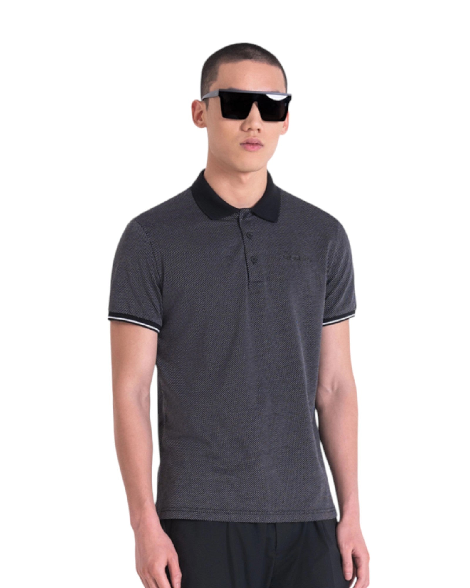Polo Antony Morato Slim Fit Grey