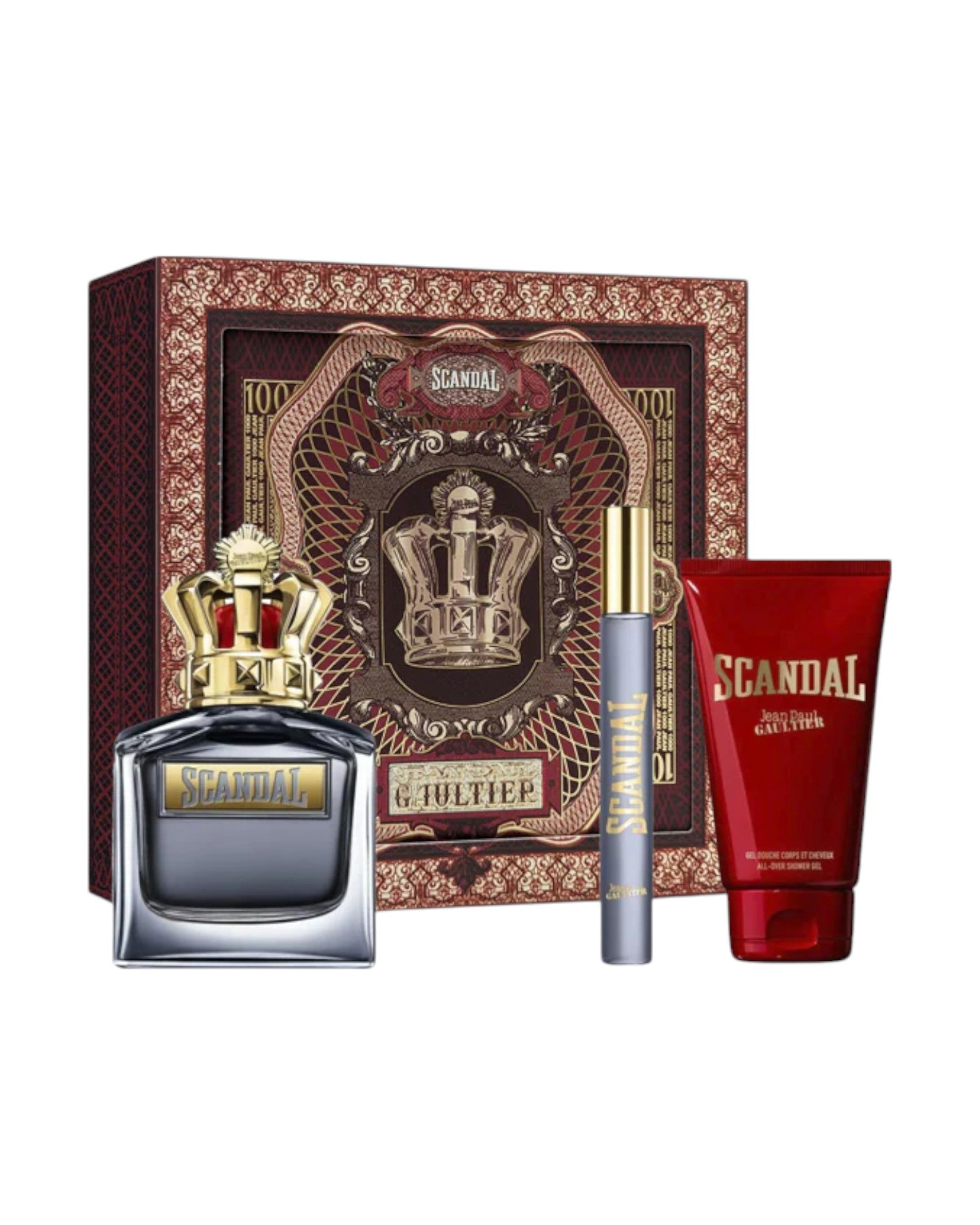 Set De Perfume Scandal De Jean Paul Gaultier