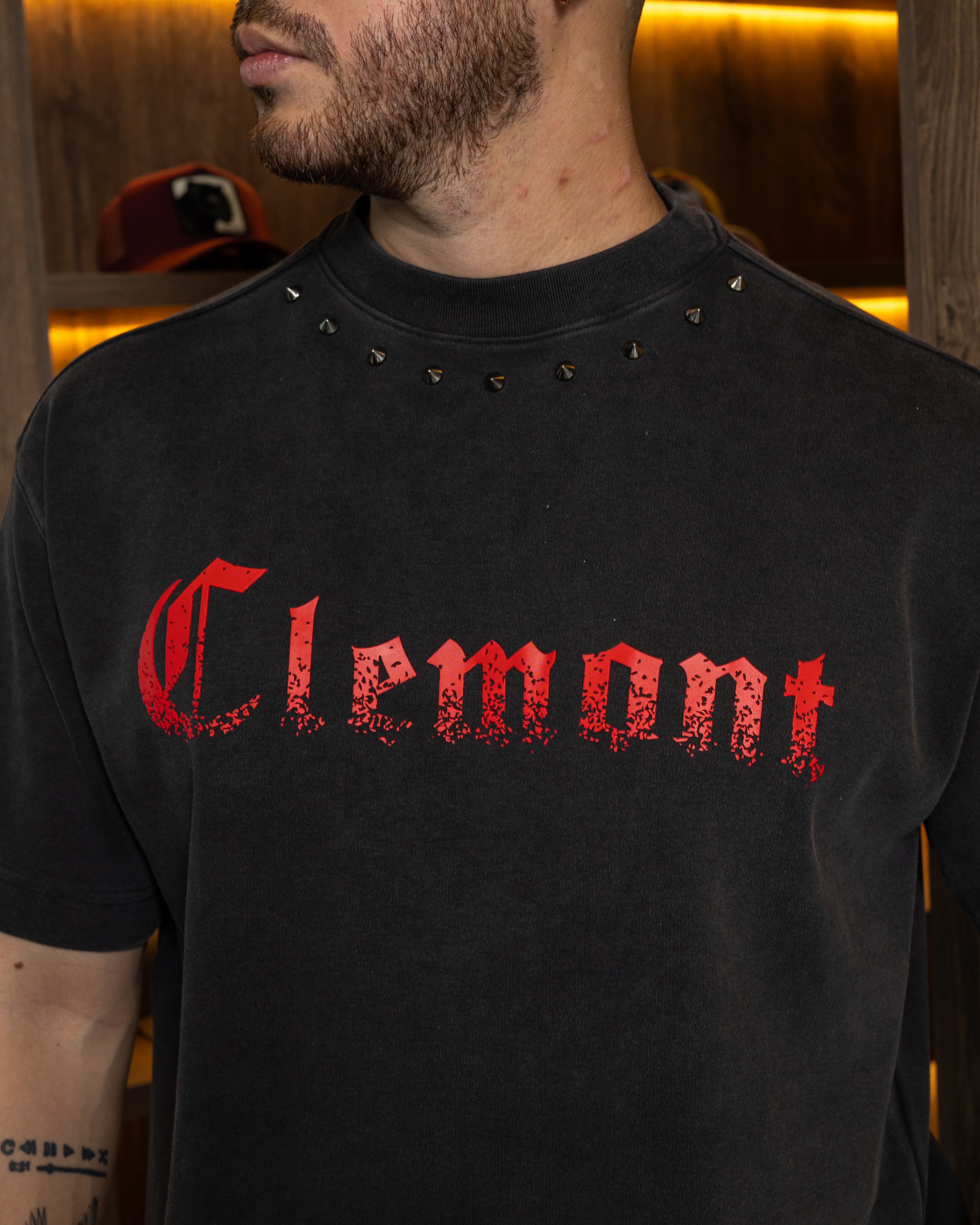 Clemont T-Shirt Men Oversized Abominio
