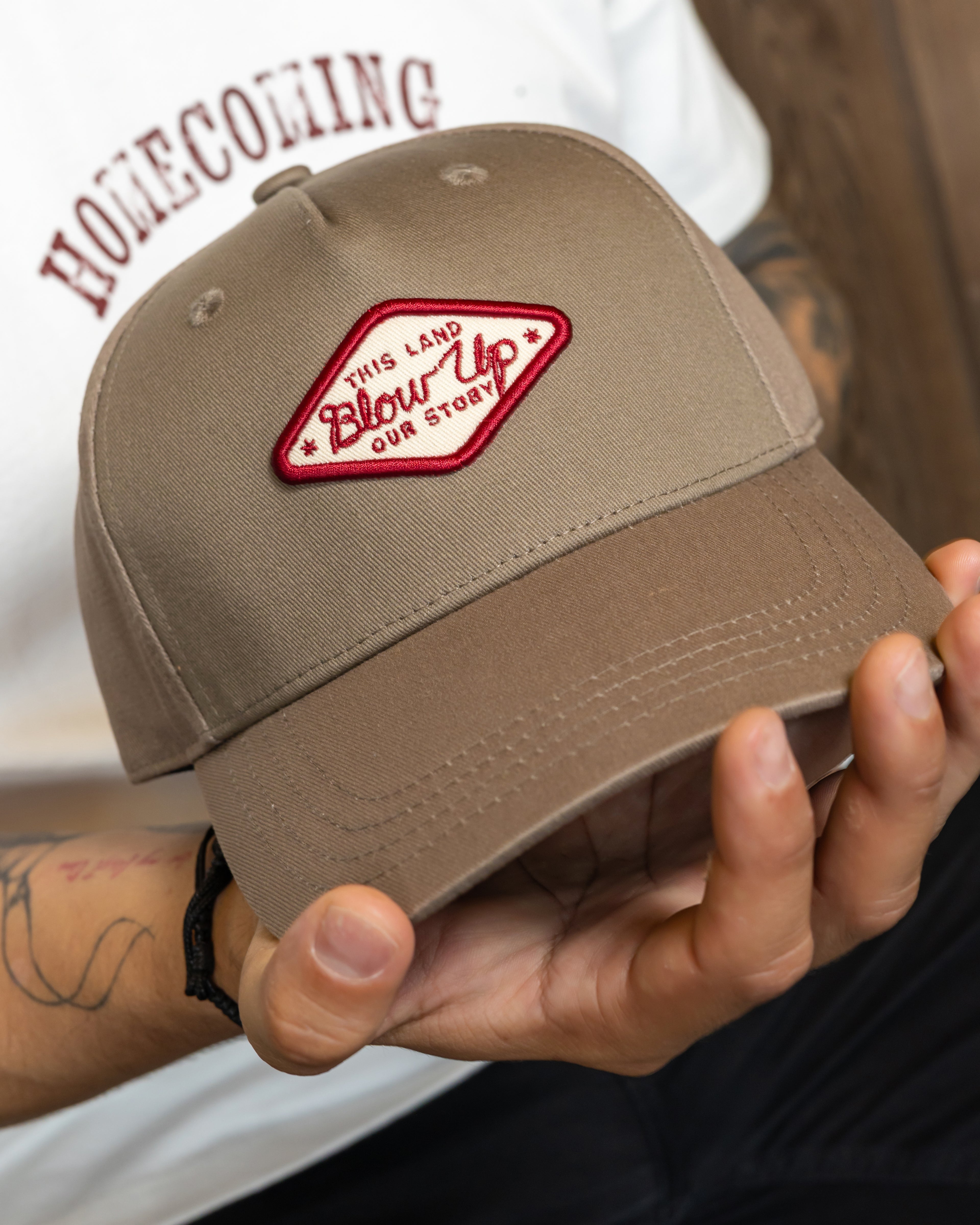 Blow Up Cap Our Story Color