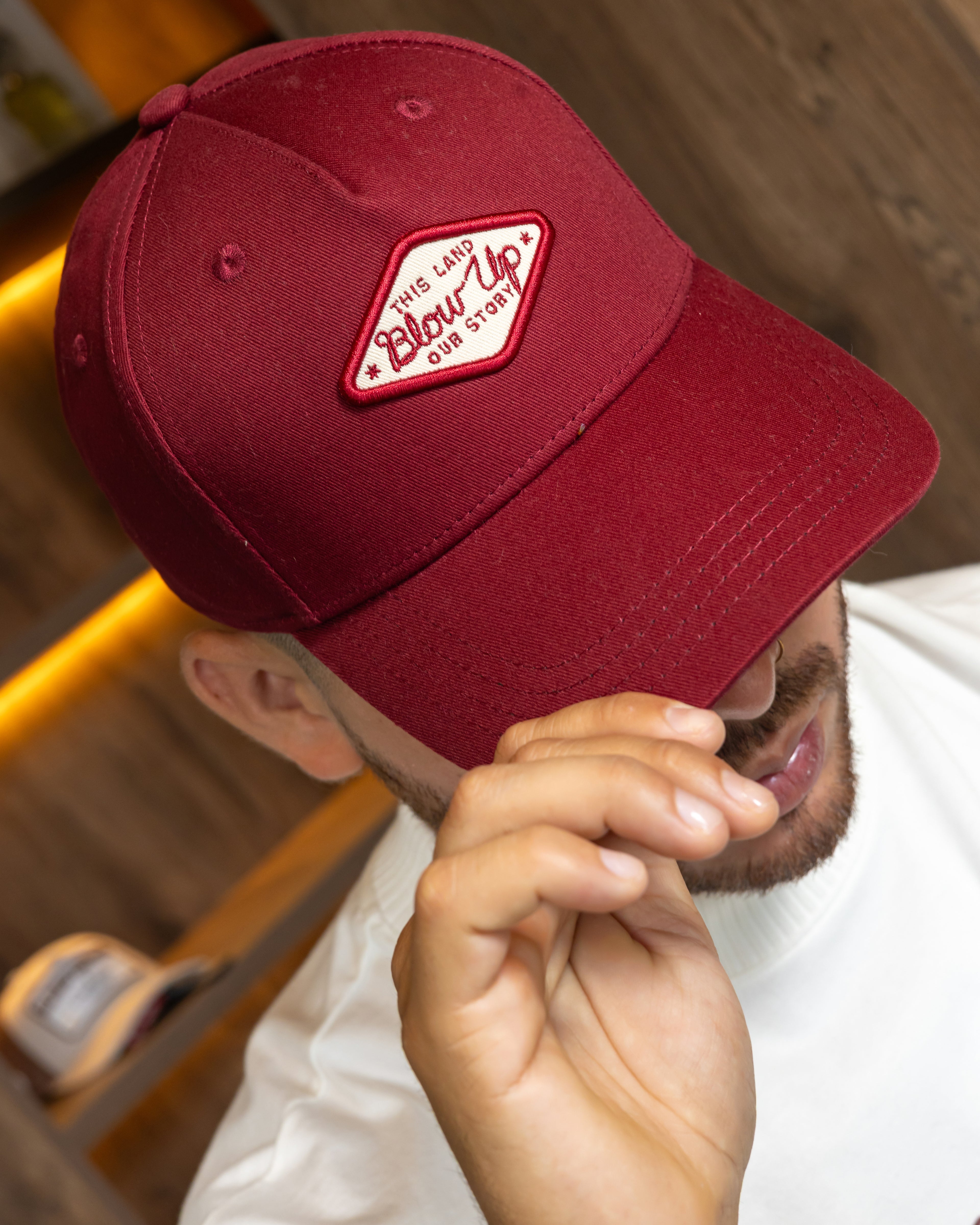 Blow Up Cap Our Story Red Wine