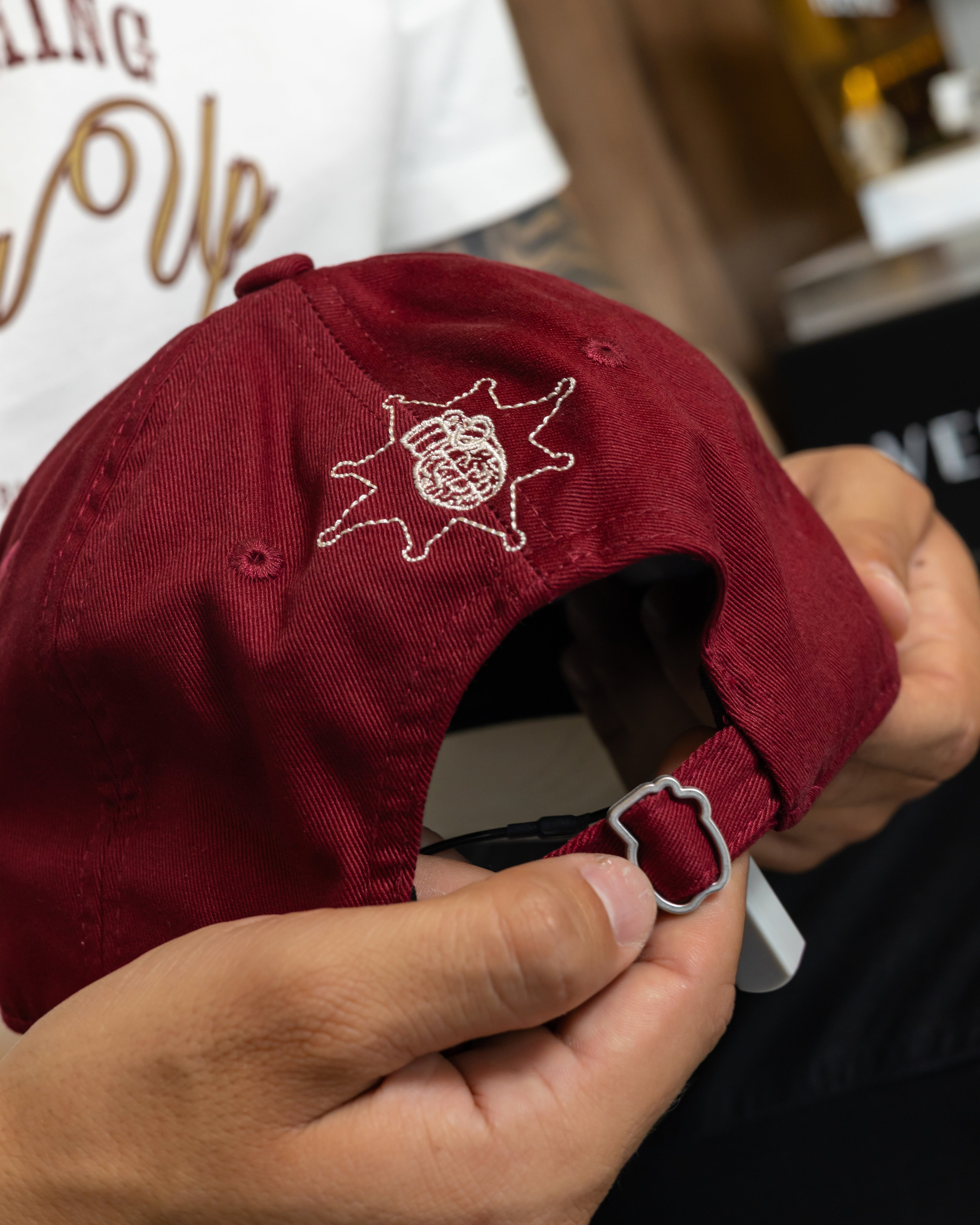 Blow Up Cap Our Story Red Wine