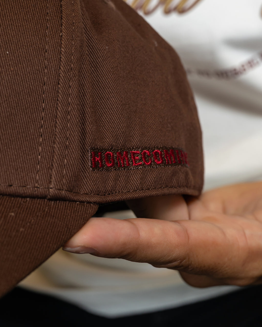 Blow Up Cap High Peaks Camel