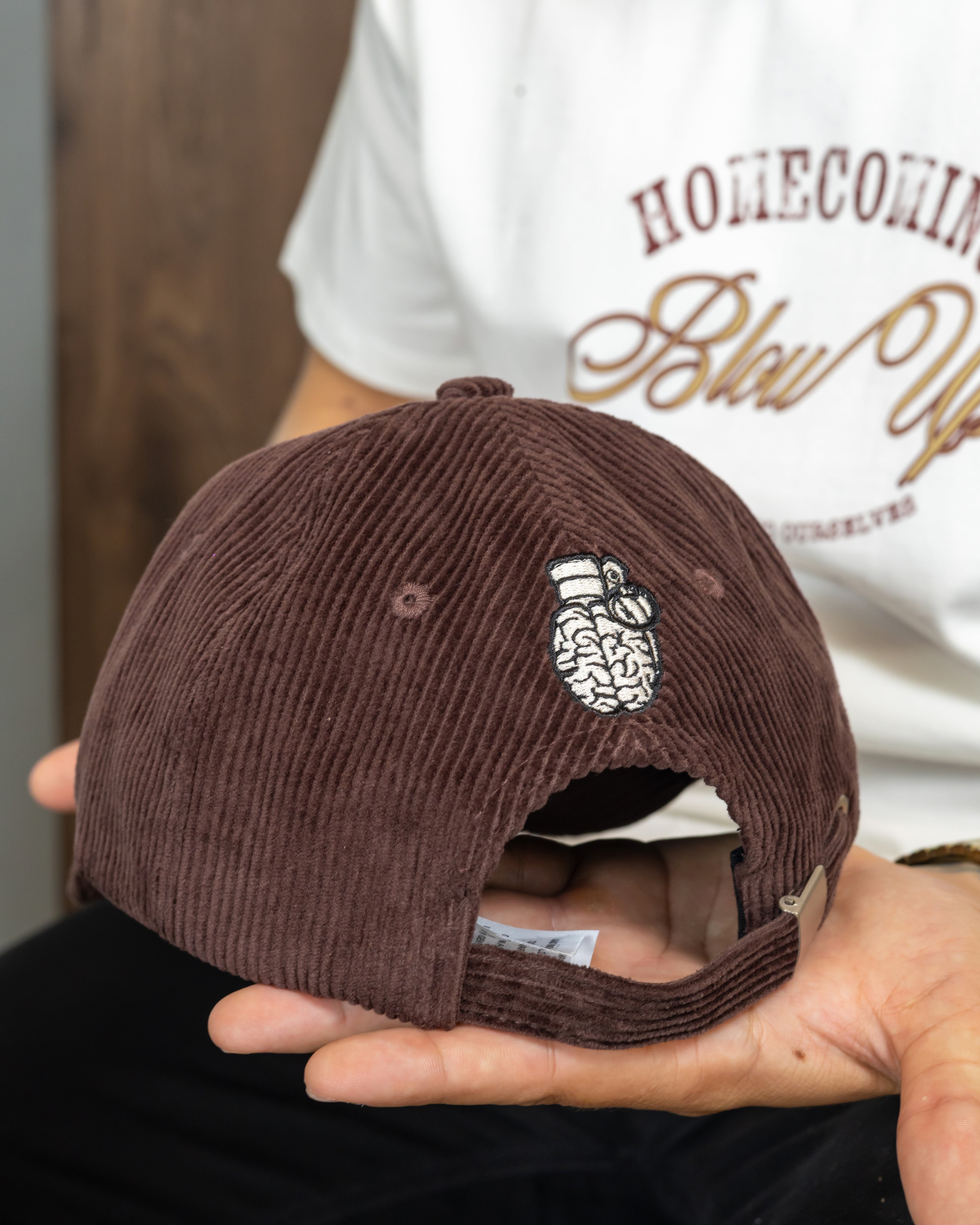 Blow Up Cap Us Diner Brown