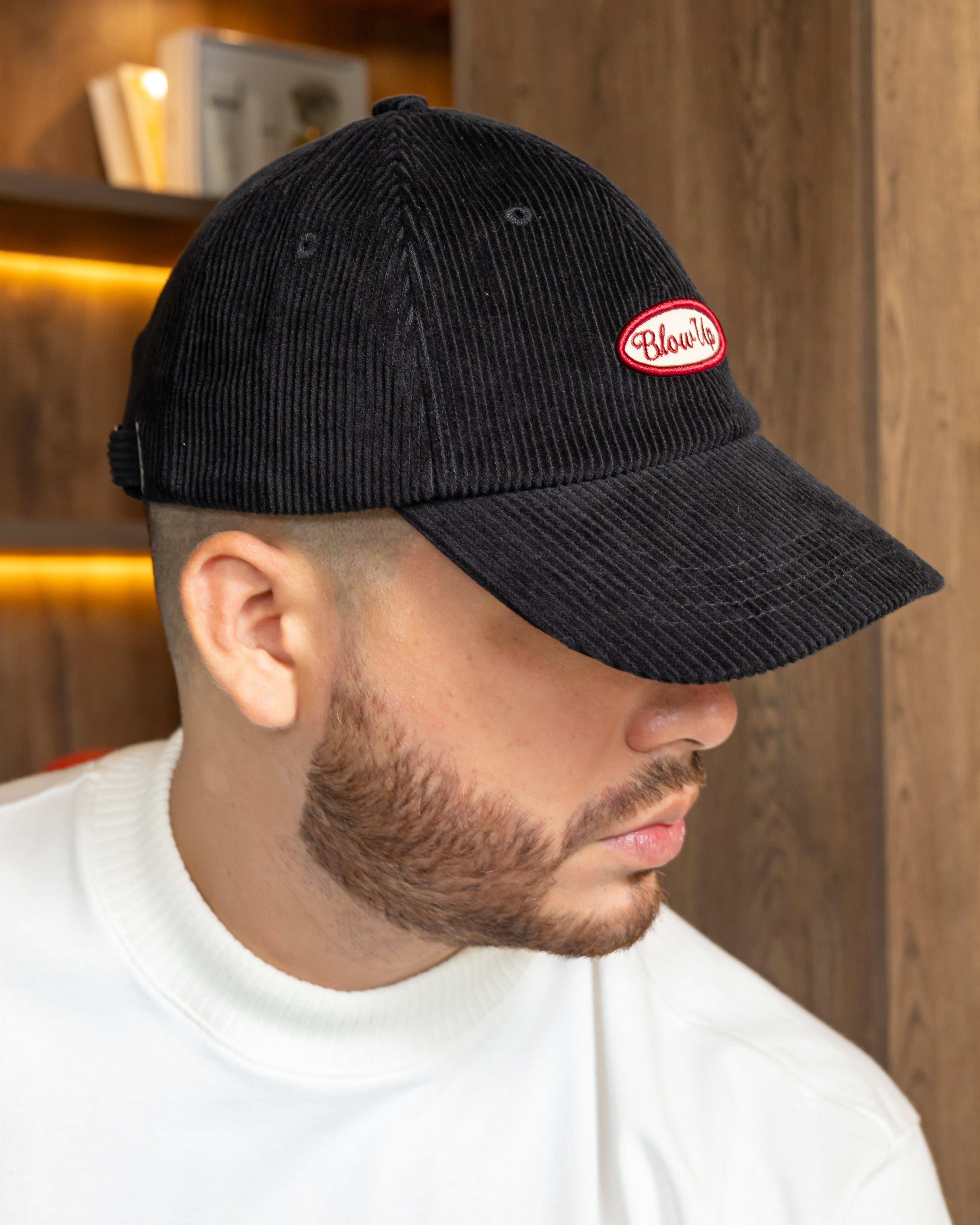 Blow Up Cap Us Diner Black