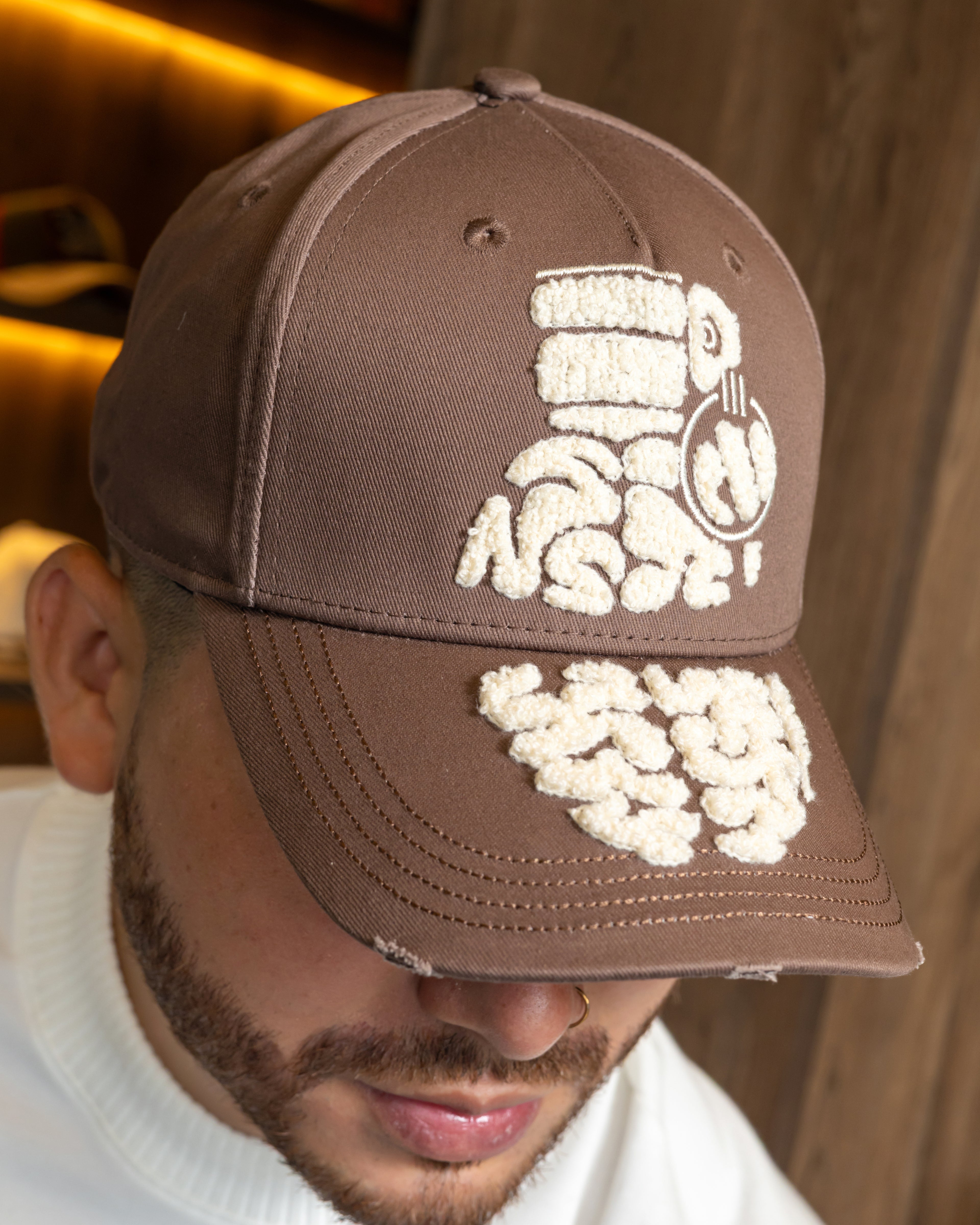 Blow Up Cap Granade & Brain Grey