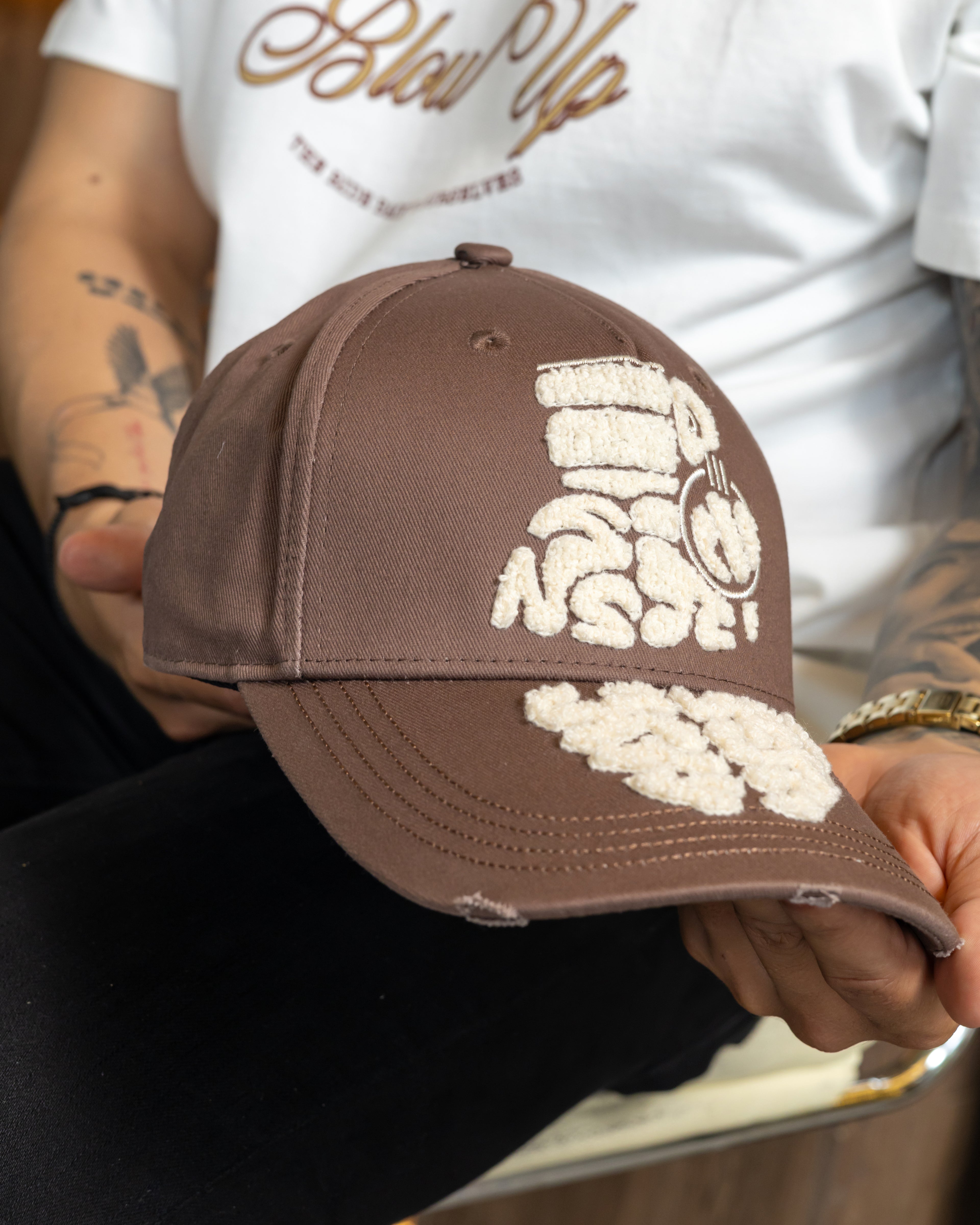 Blow Up Cap Granade & Brain Grey