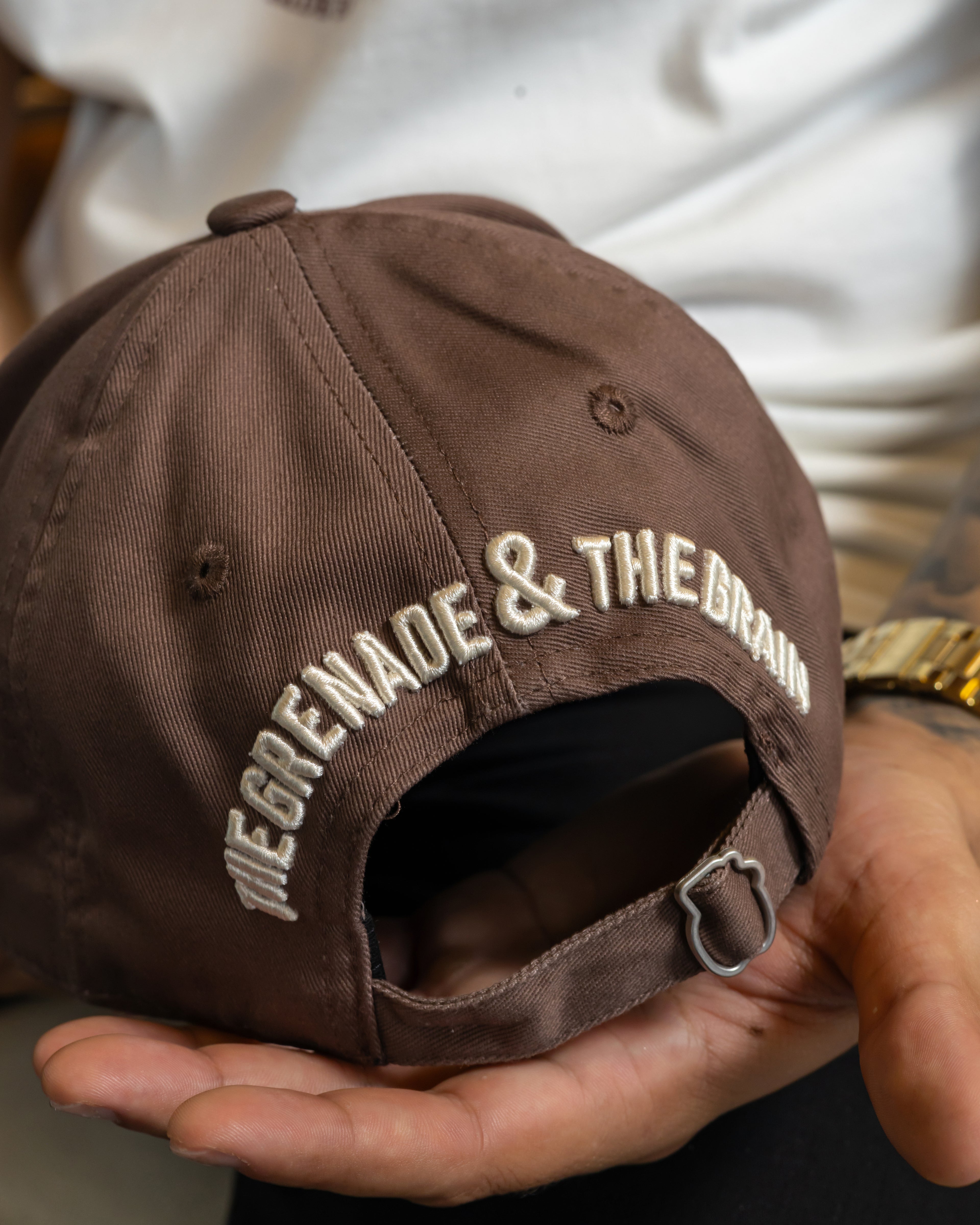 Blow Up Cap Granade & Brain Grey