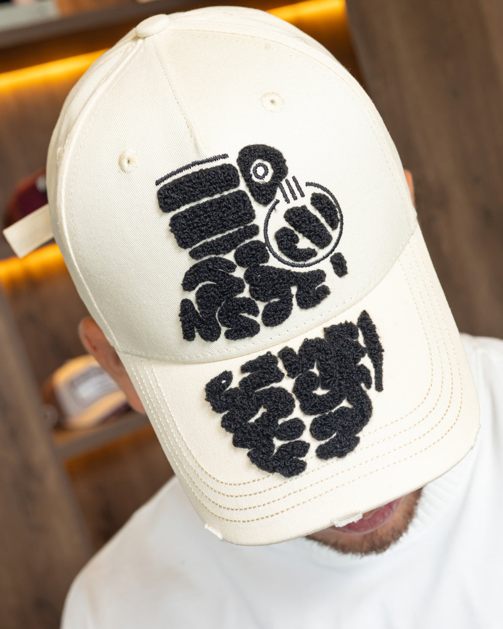 Blow Up Gorra Ivory Cap