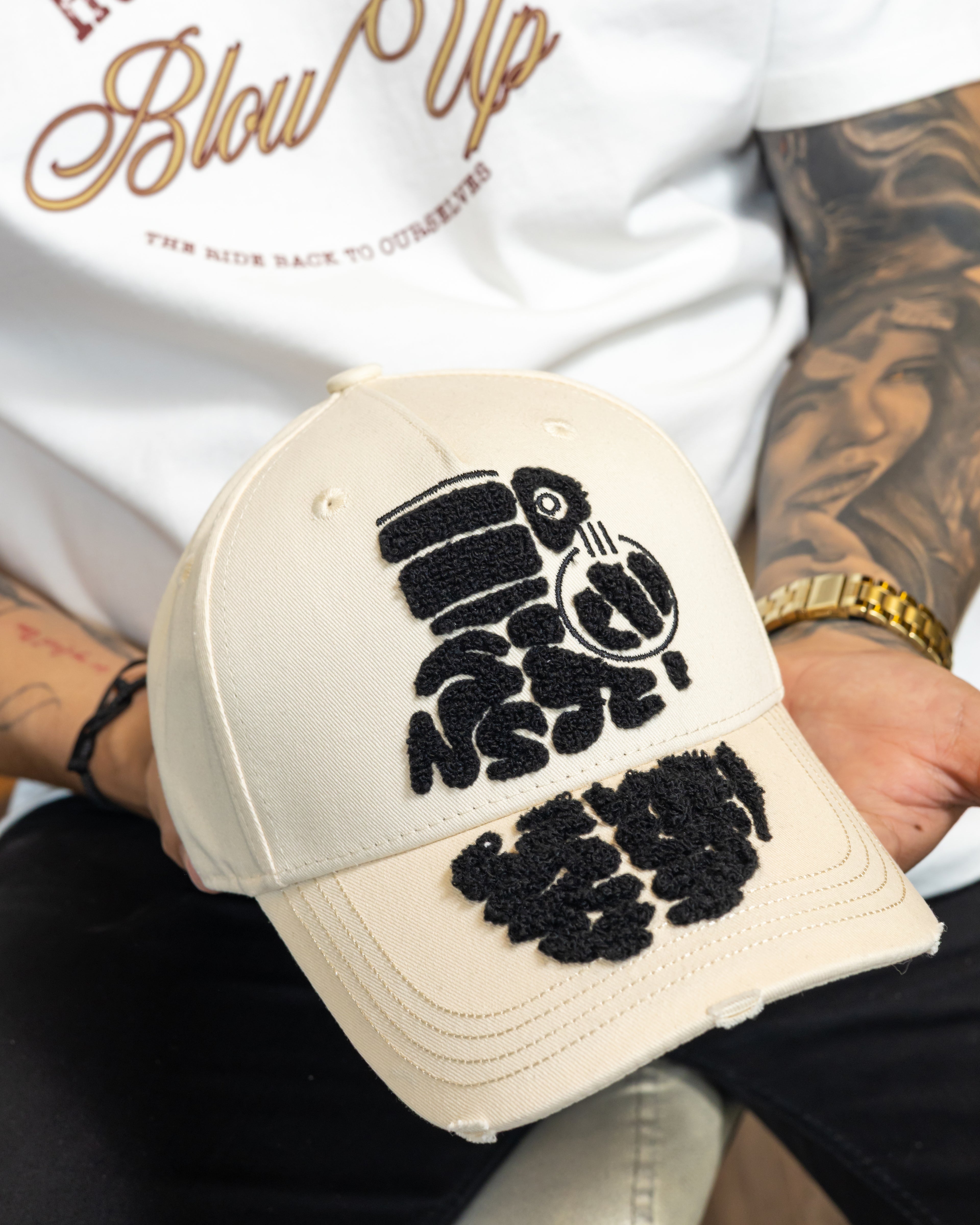 Blow Up Gorra Ivory Cap