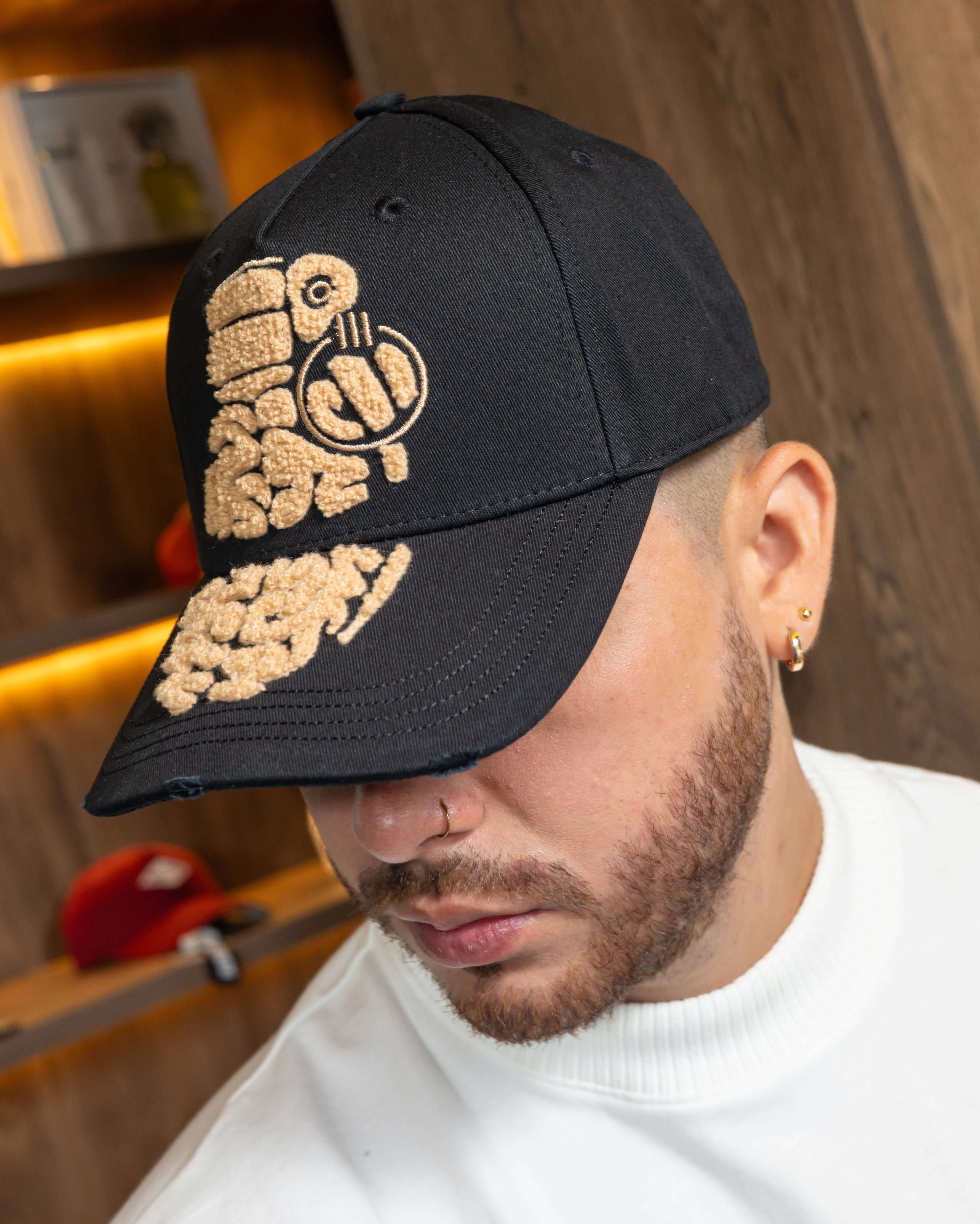 Blow Up Cap Granade & Brain Black