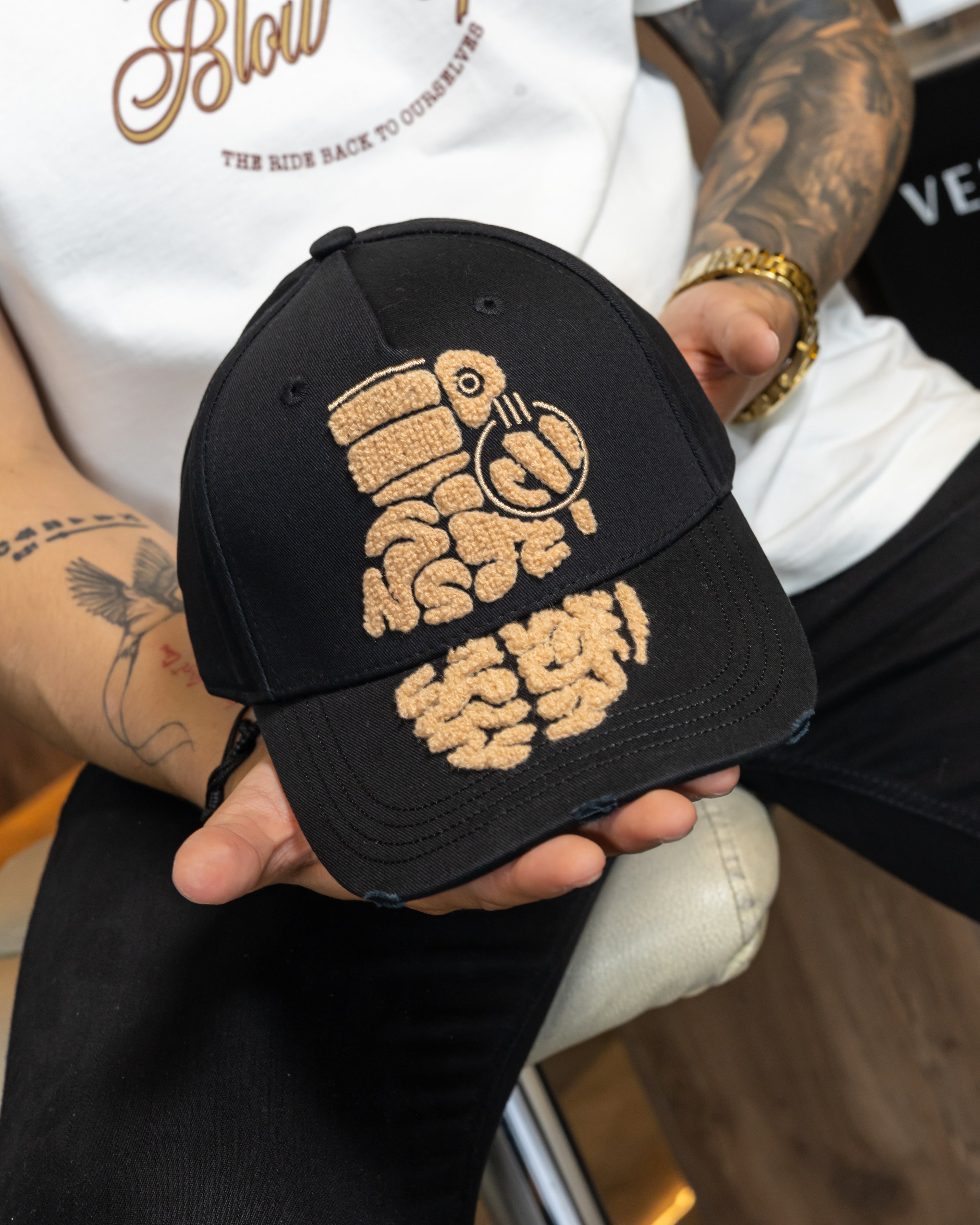 Blow Up Cap Granade & Brain Black