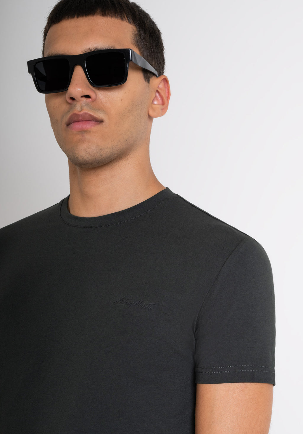 T-Shirt Antony Morato Slim Fit Black