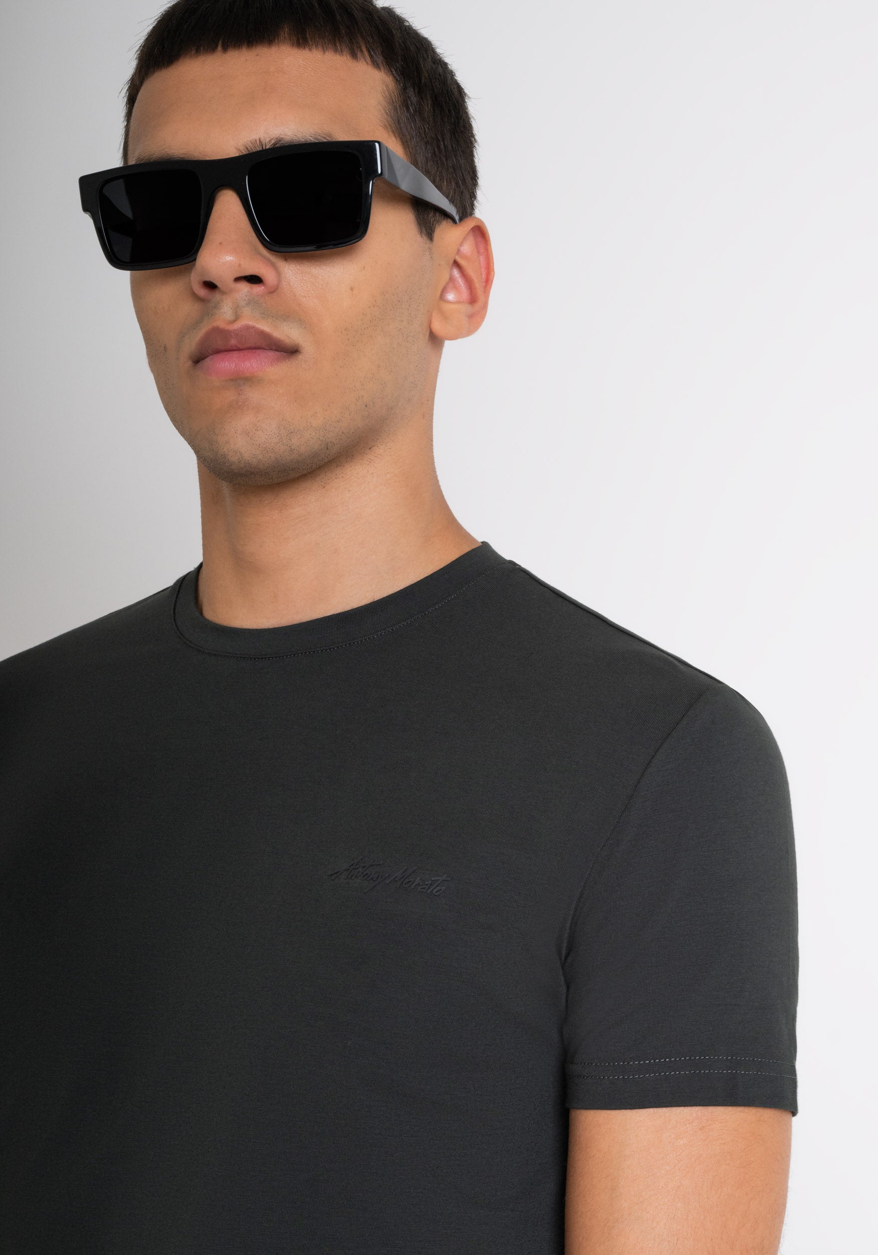 T-Shirt Antony Morato Slim Fit Black