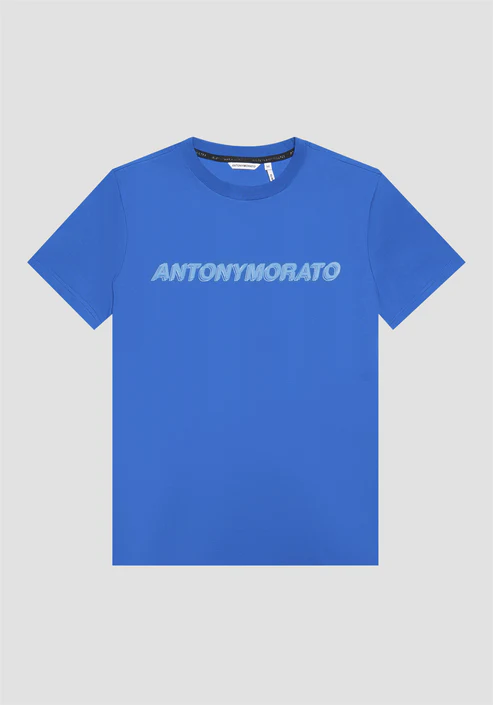 T-Shirt Antony Morato Regular Fit Blue