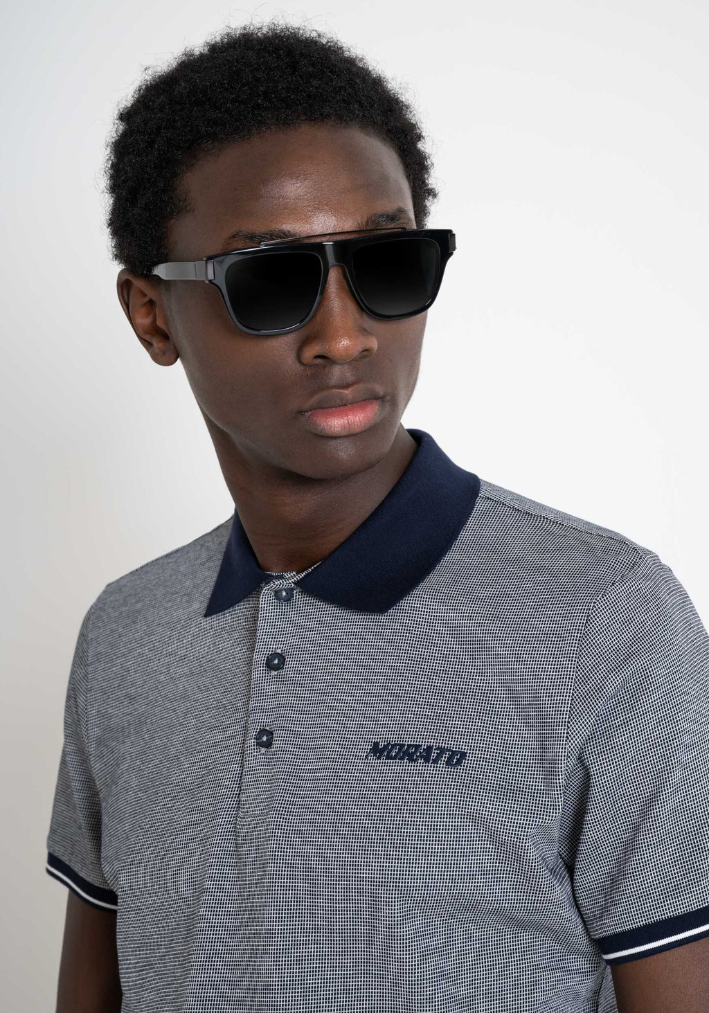Polo Antony Morato Slim Fit Merceri