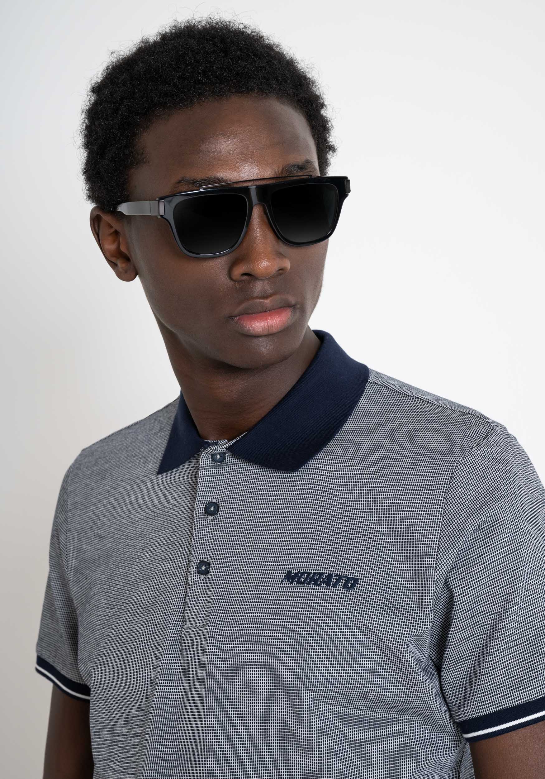 Polo Antony Morato Slim Fit Merceri
