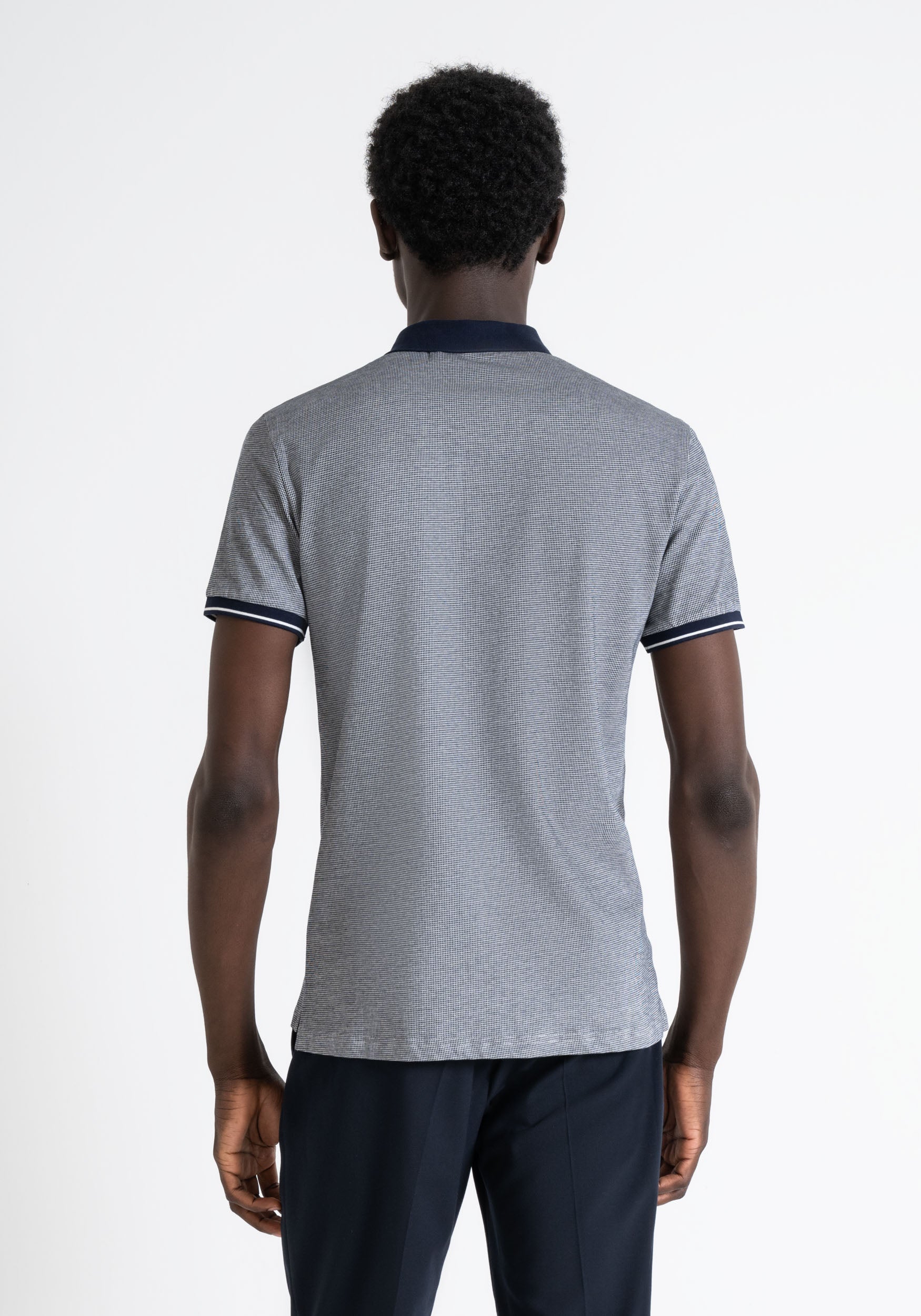 Polo Antony Morato Slim Fit Merceri