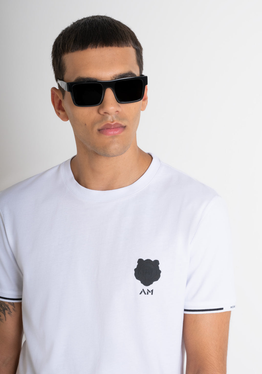 T-Shirt Antony Morato Slim Fit White