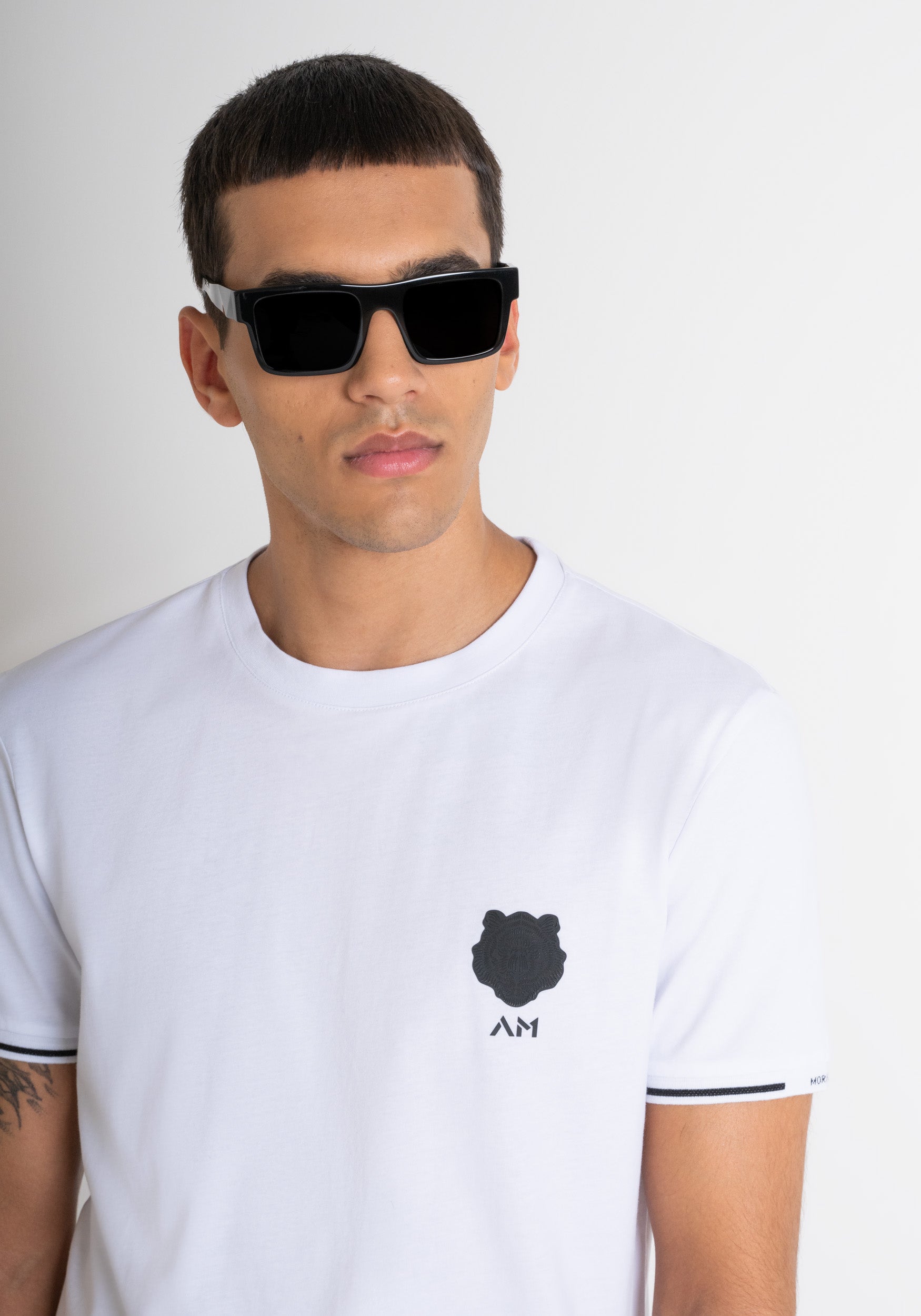 T-Shirt Antony Morato Slim Fit White