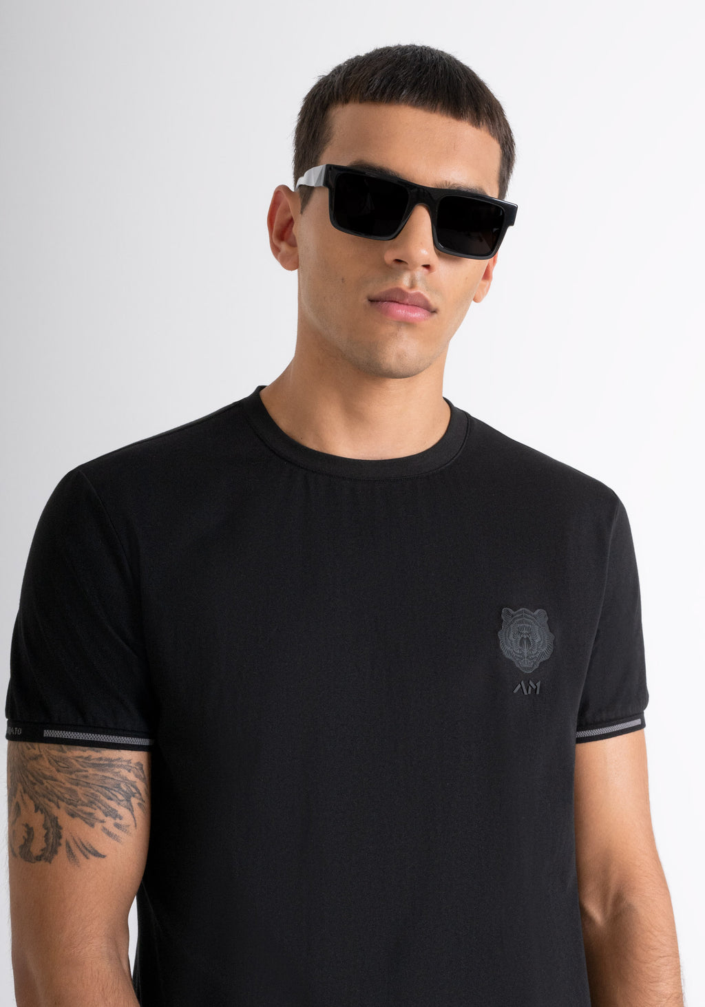 T-Shirt Antony Morato Slim Fit Black