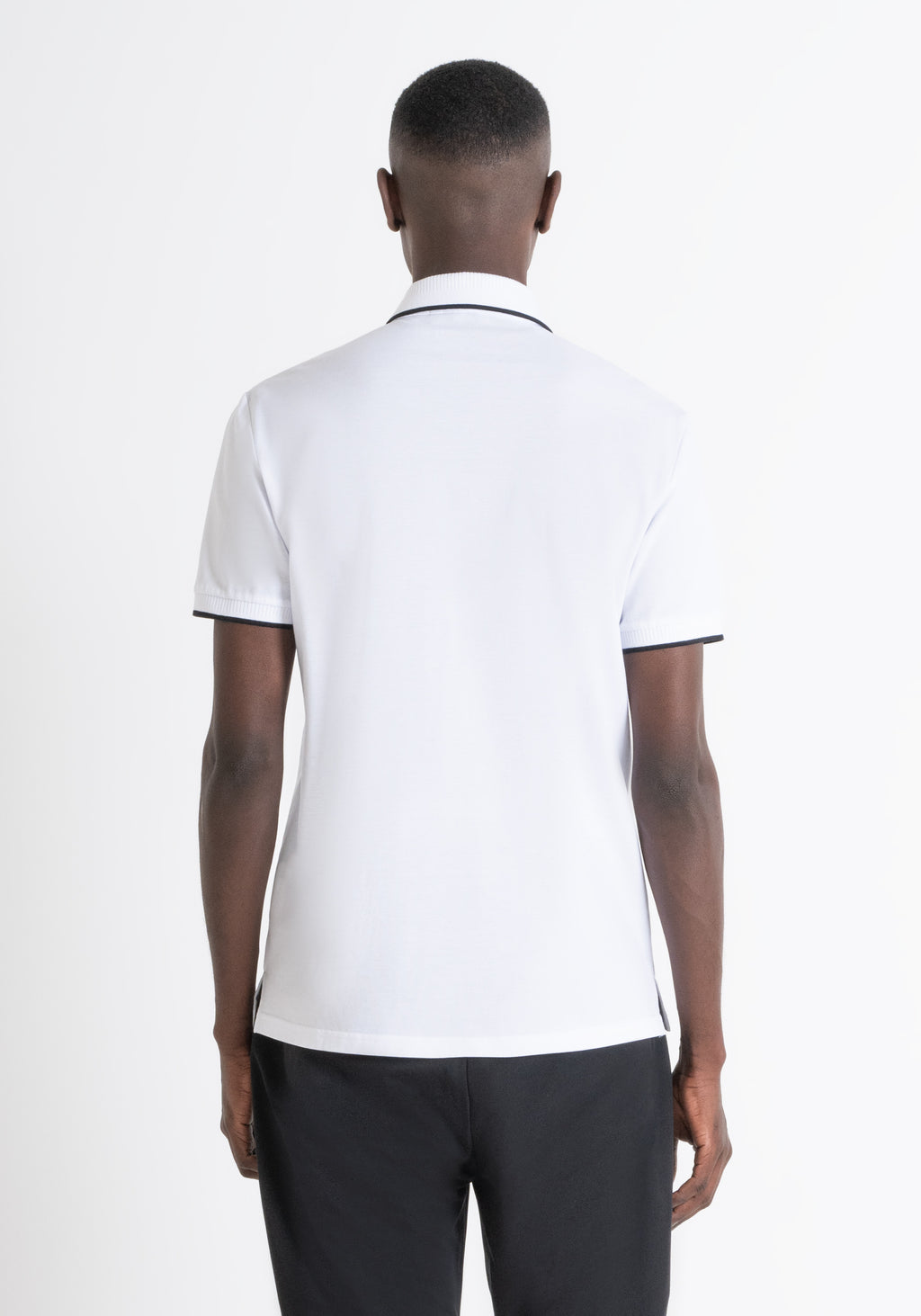 Polo Antony Morato Regular Fit White
