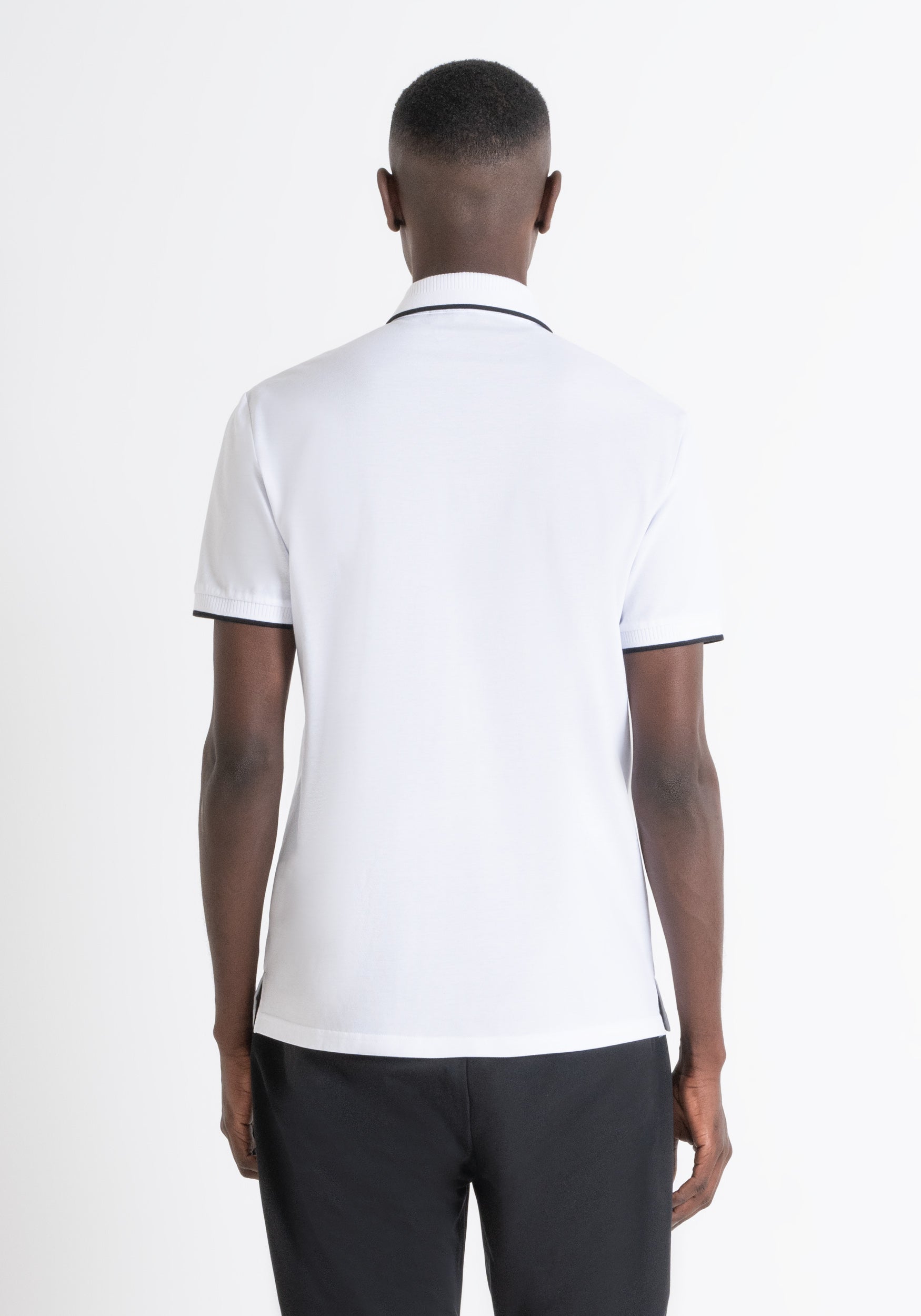 Polo Antony Morato Regular Fit White