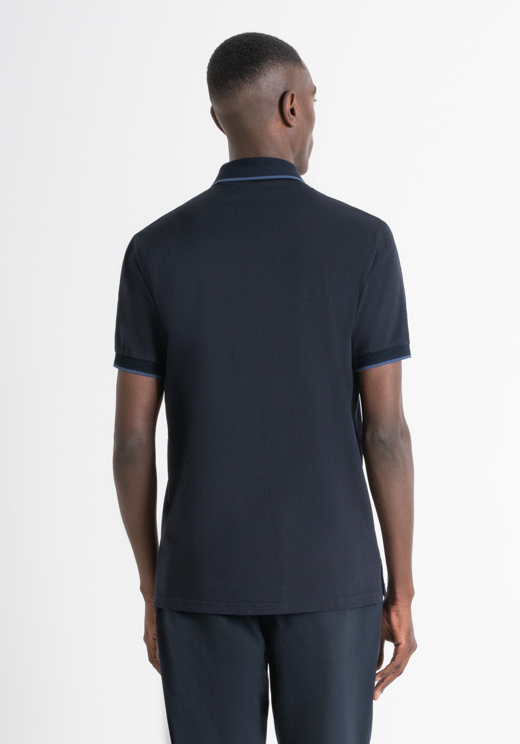 Polo Antony Morato Regular Fit Blue
