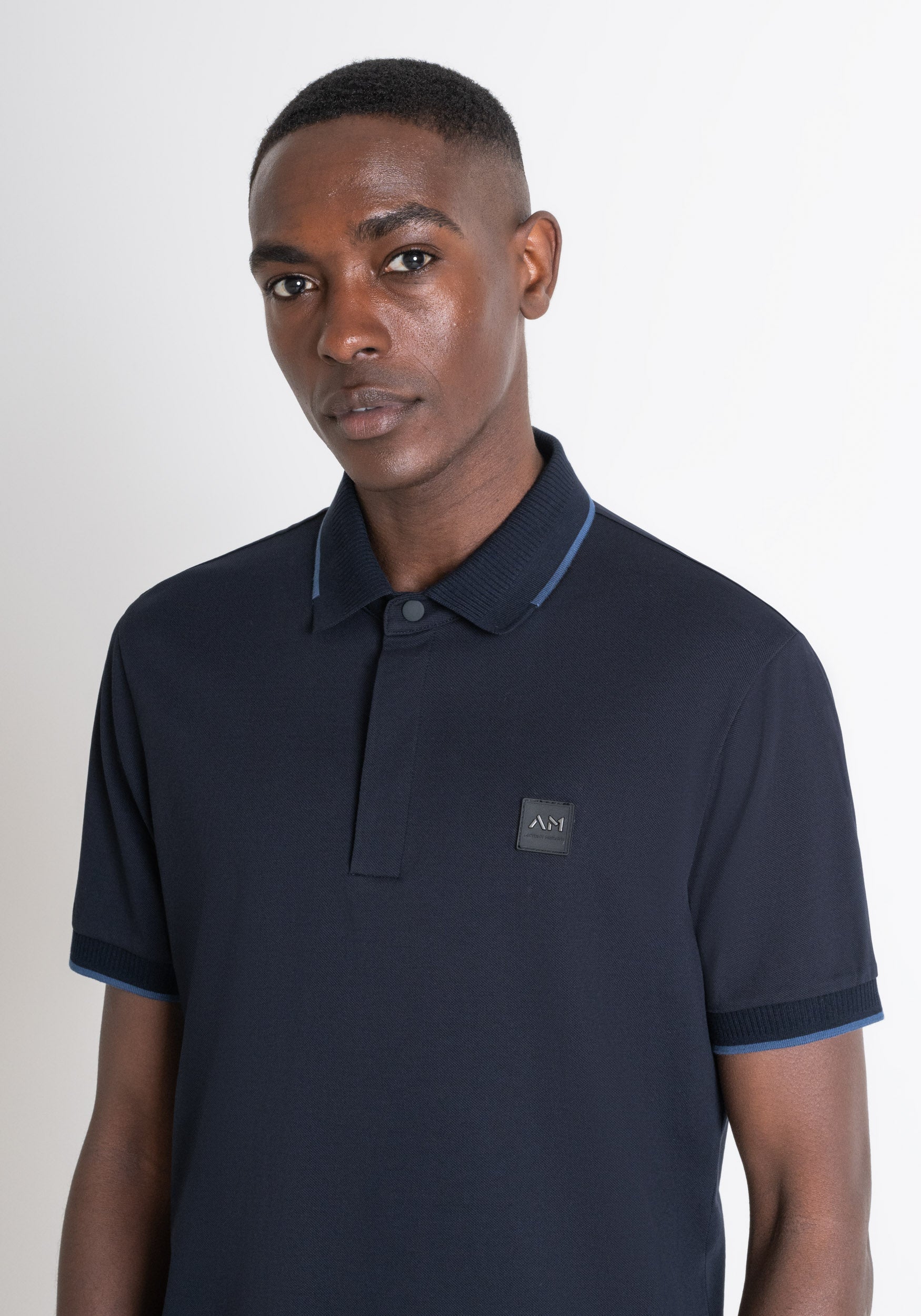 Polo Antony Morato Regular Fit Blue