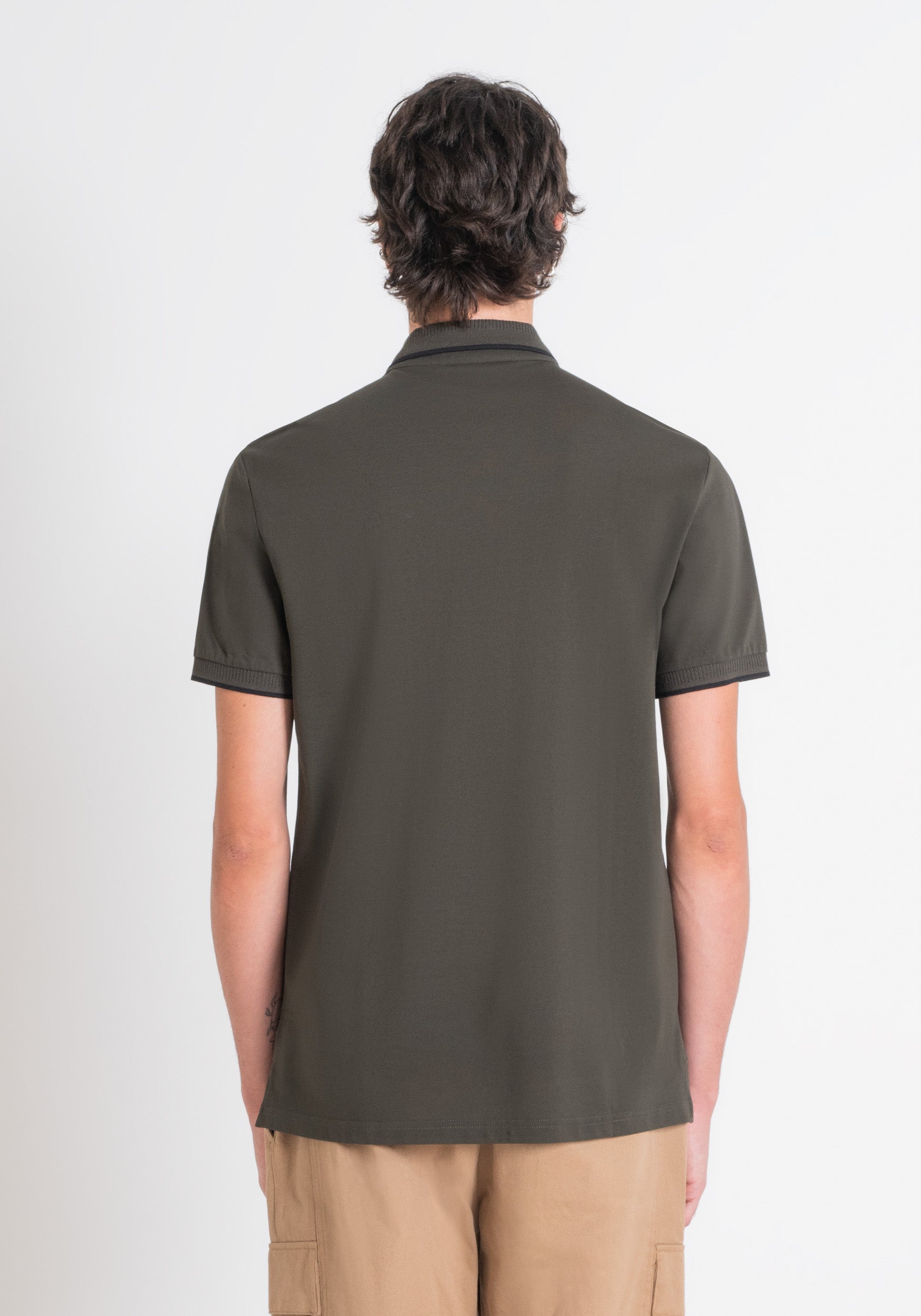 Polo Antony Morato Regular Fit Green