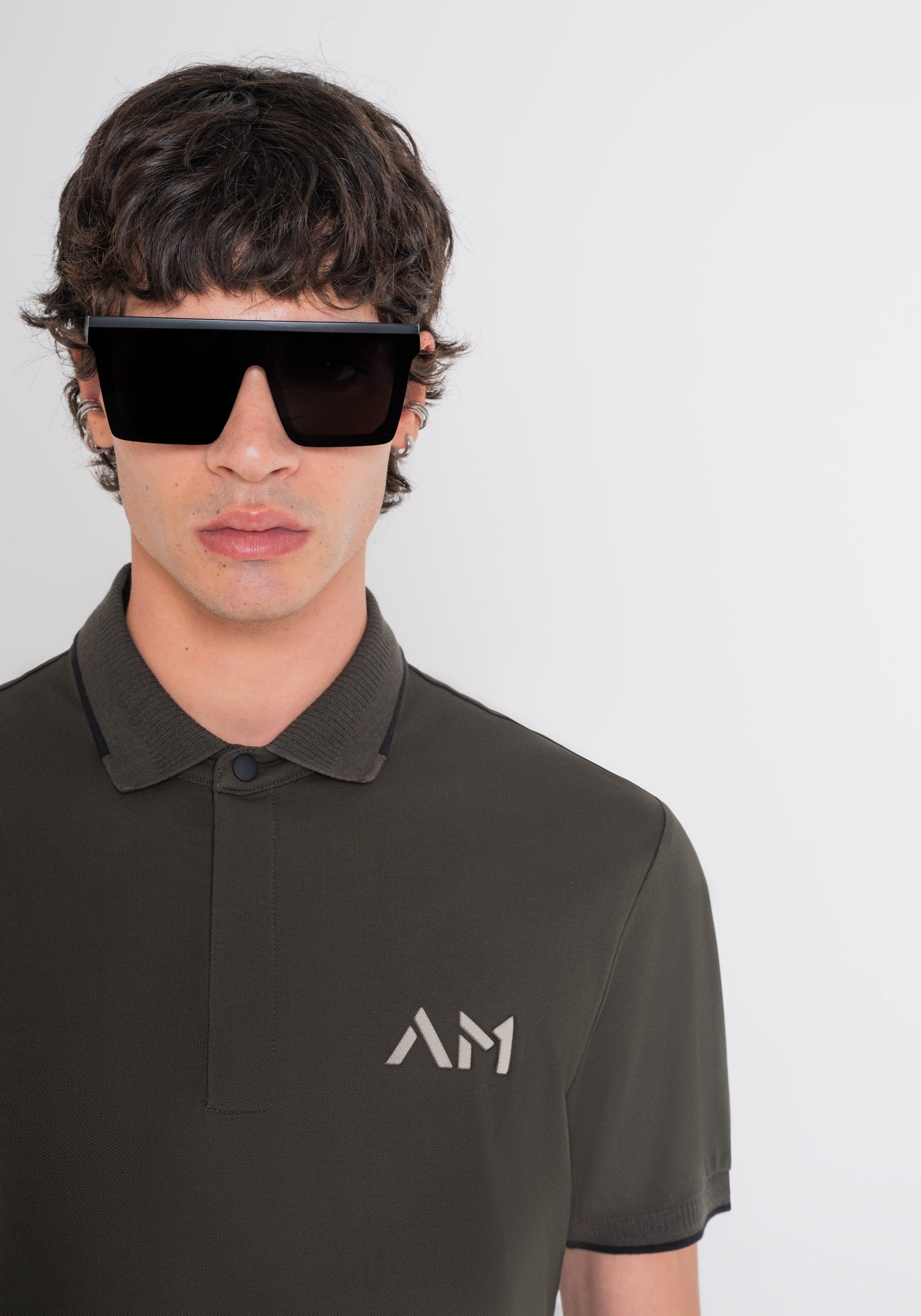 Polo Antony Morato Regular Fit Green