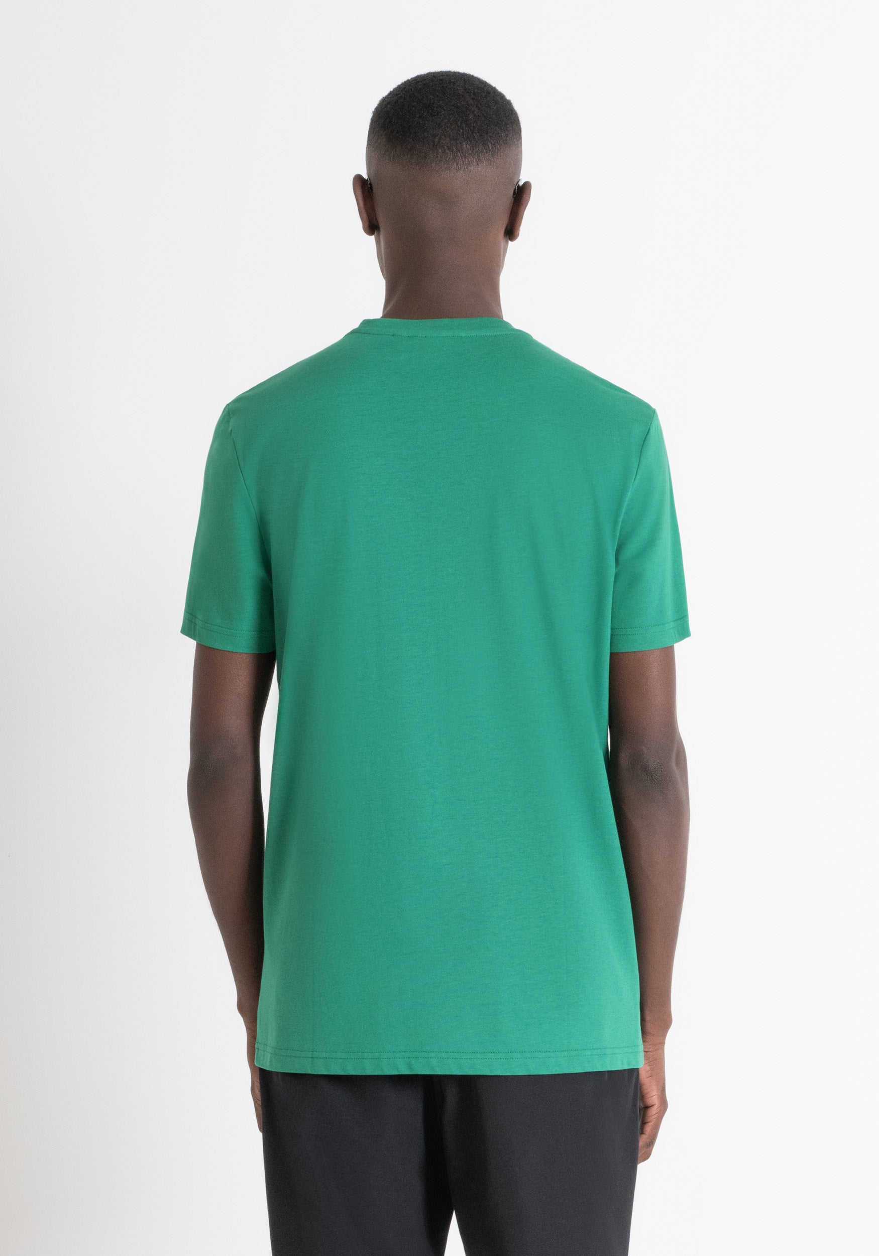 T-Shirt Regular Fit Green