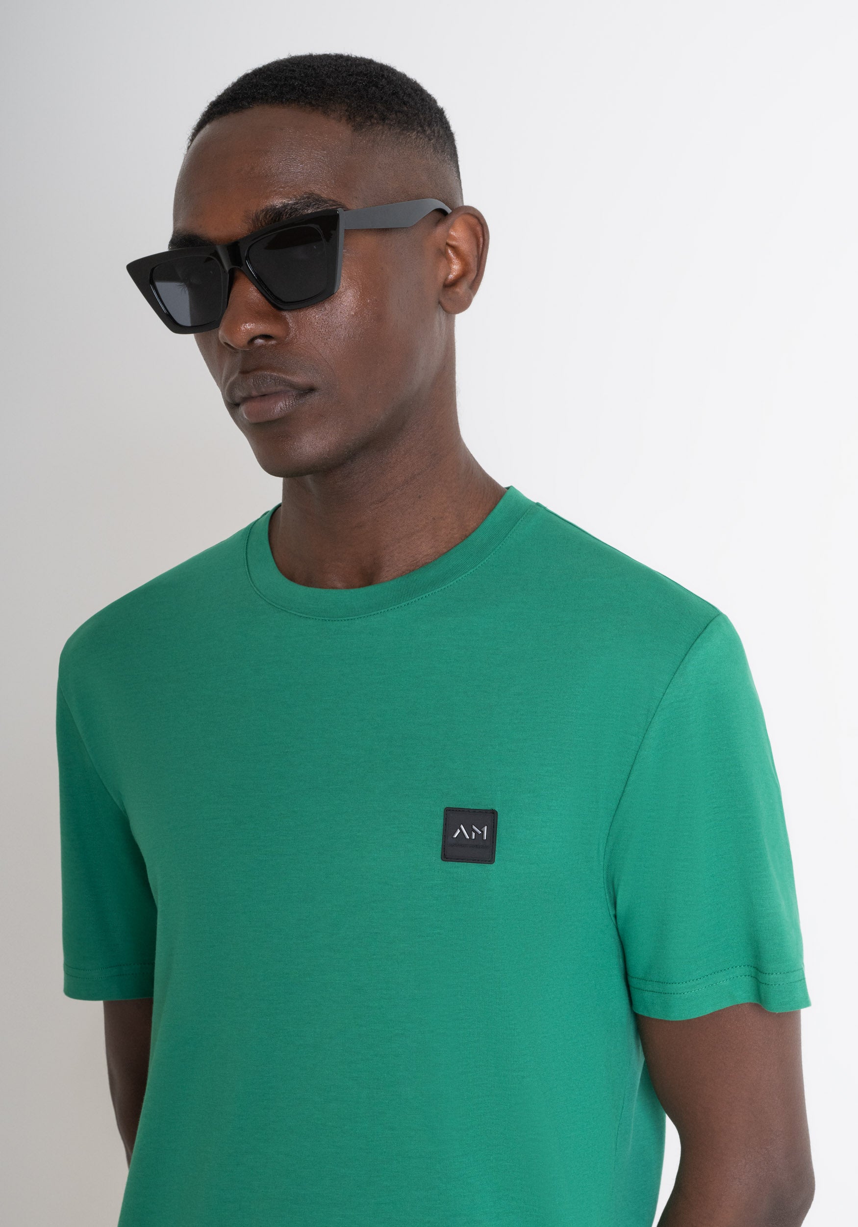 T-Shirt Regular Fit Green