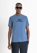 T-Shirt Antony Morato Regular Fit Blue