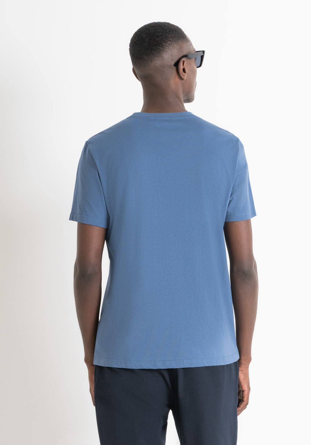 T-Shirt Antony Morato Regular Fit Blue