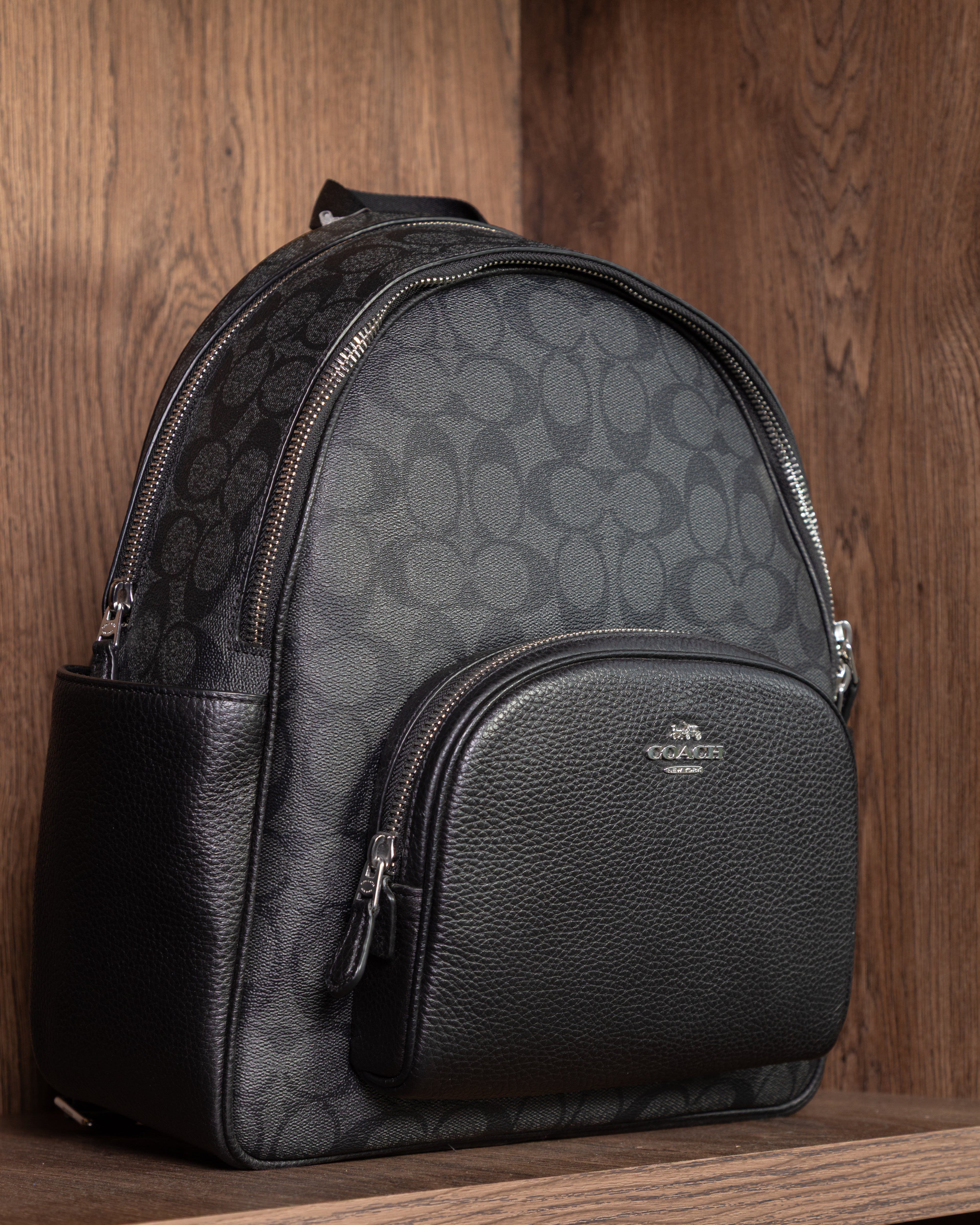 Coach Morral Sig Canvas