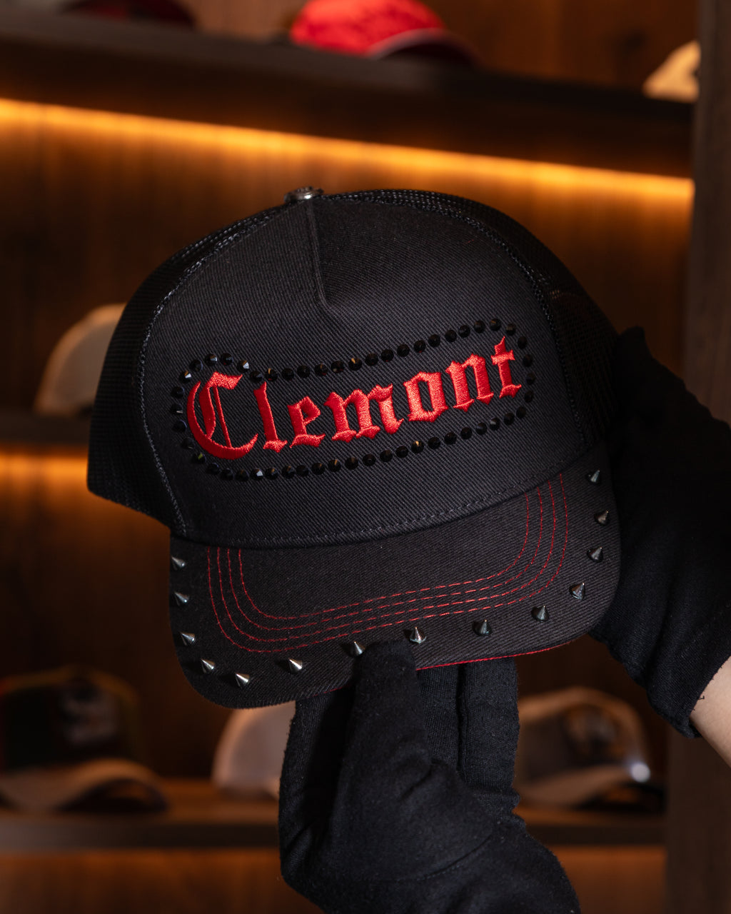 Clemont Cap Men Scuro