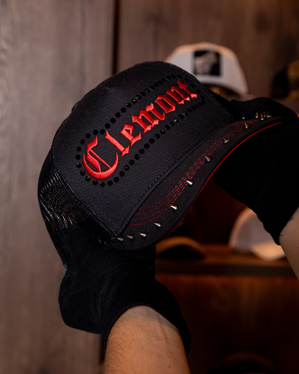 Clemont Cap Men Scuro