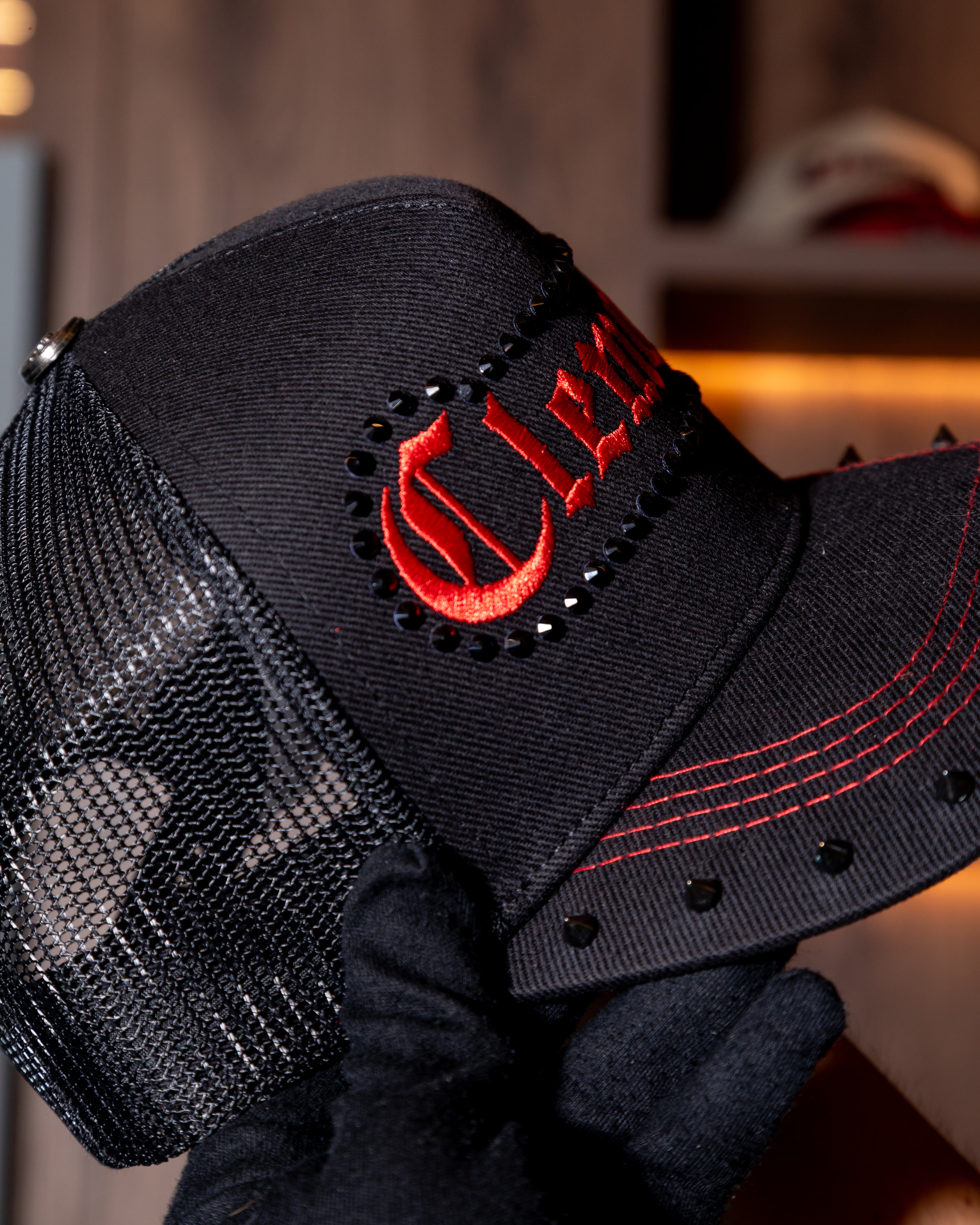 Clemont Cap Men Scuro
