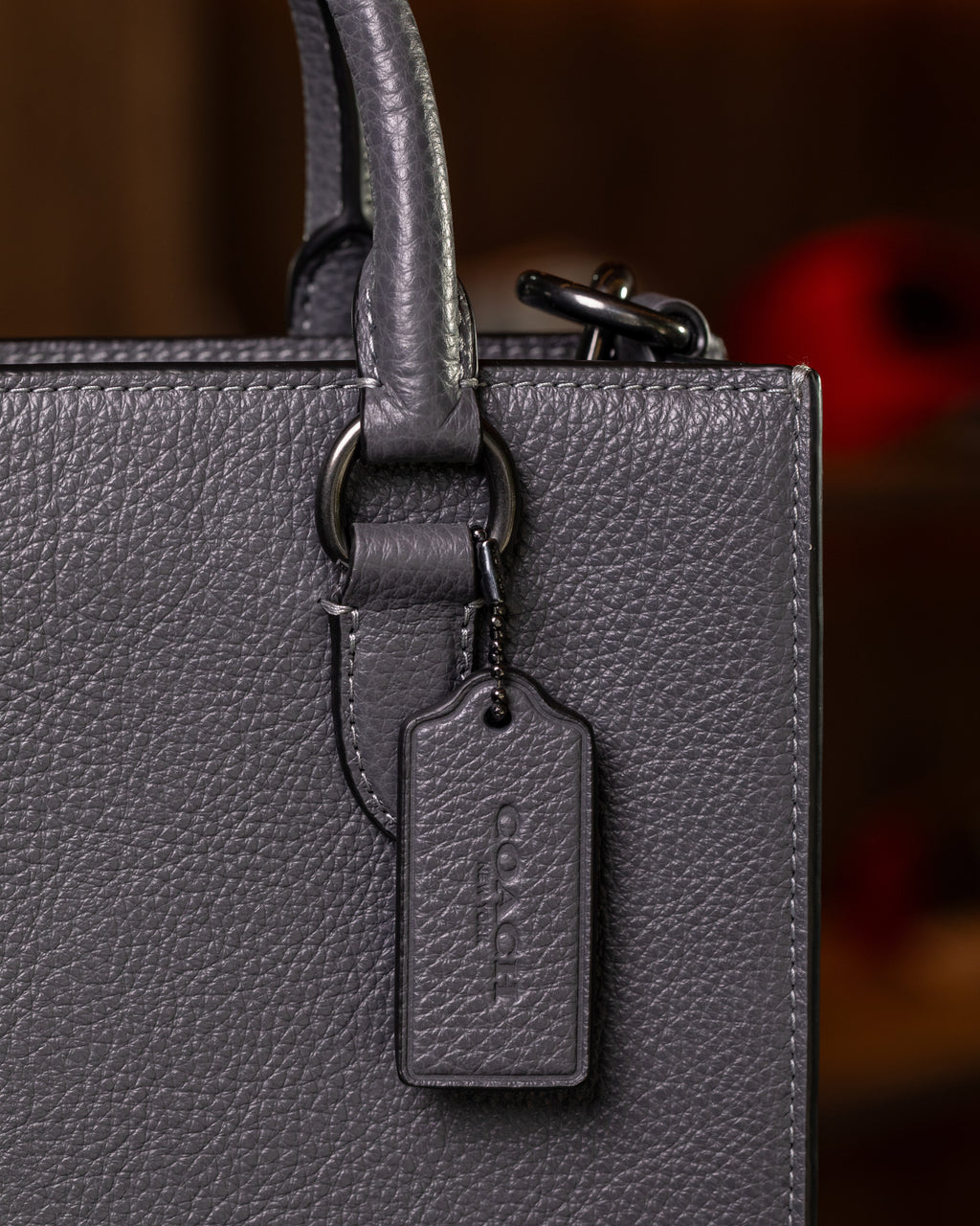 Coach Tote Baguette CT910