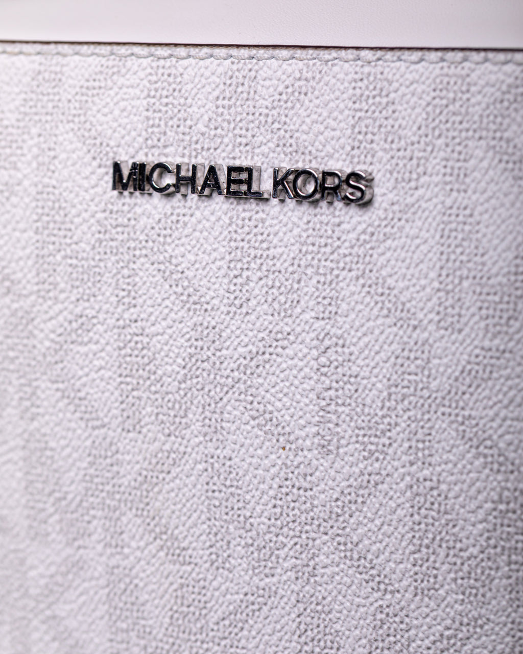 Michael Kors Bolso Mk Jet Set Blanco
